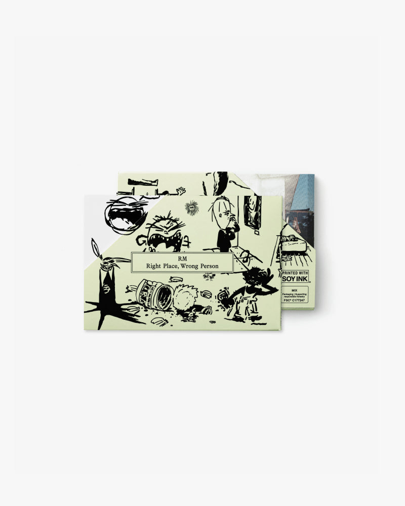 BTS RM 2nd Solo Album [Right Place, Wrong Person] Weverse Version - K-Pop Collectible for Fans & Music Lovers | Perfect for Gifts, Concerts & K-Pop Collections