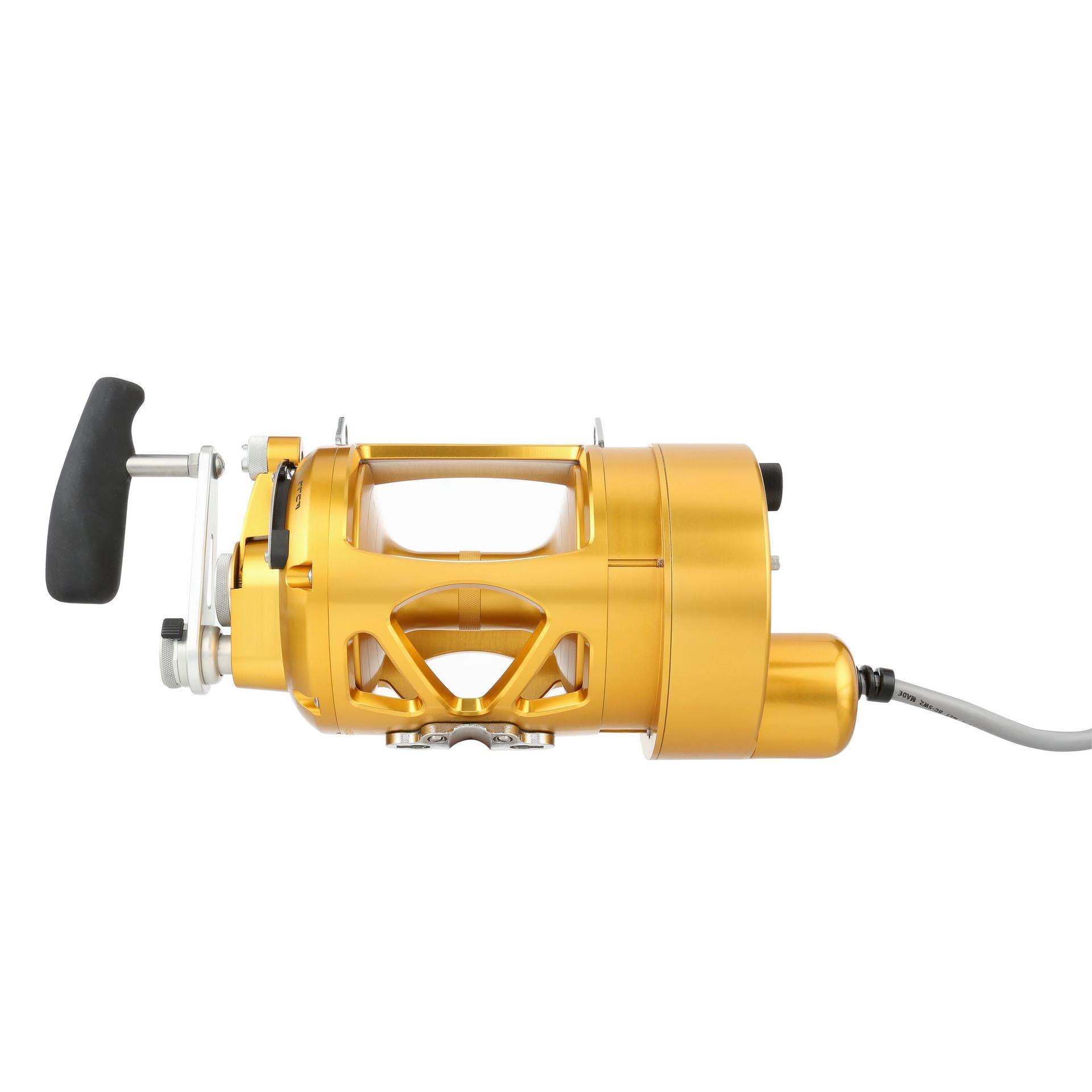 International® VI Electric Fishing Reel - High Performance Saltwater & Freshwater Fishing Gear for Anglers - Perfect for Deep Sea, Lake, and River Fishing Adventures