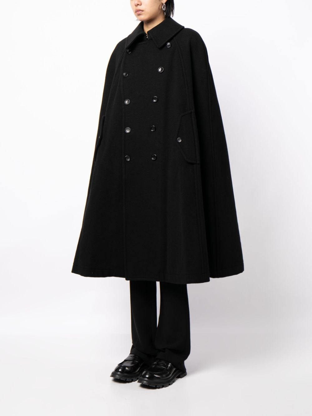 Comme Comme Women's Black Winter Coats - Stylish Warm Outerwear for Cold Weather, Fashionable Jackets for Everyday Wear and Outdoor Activities