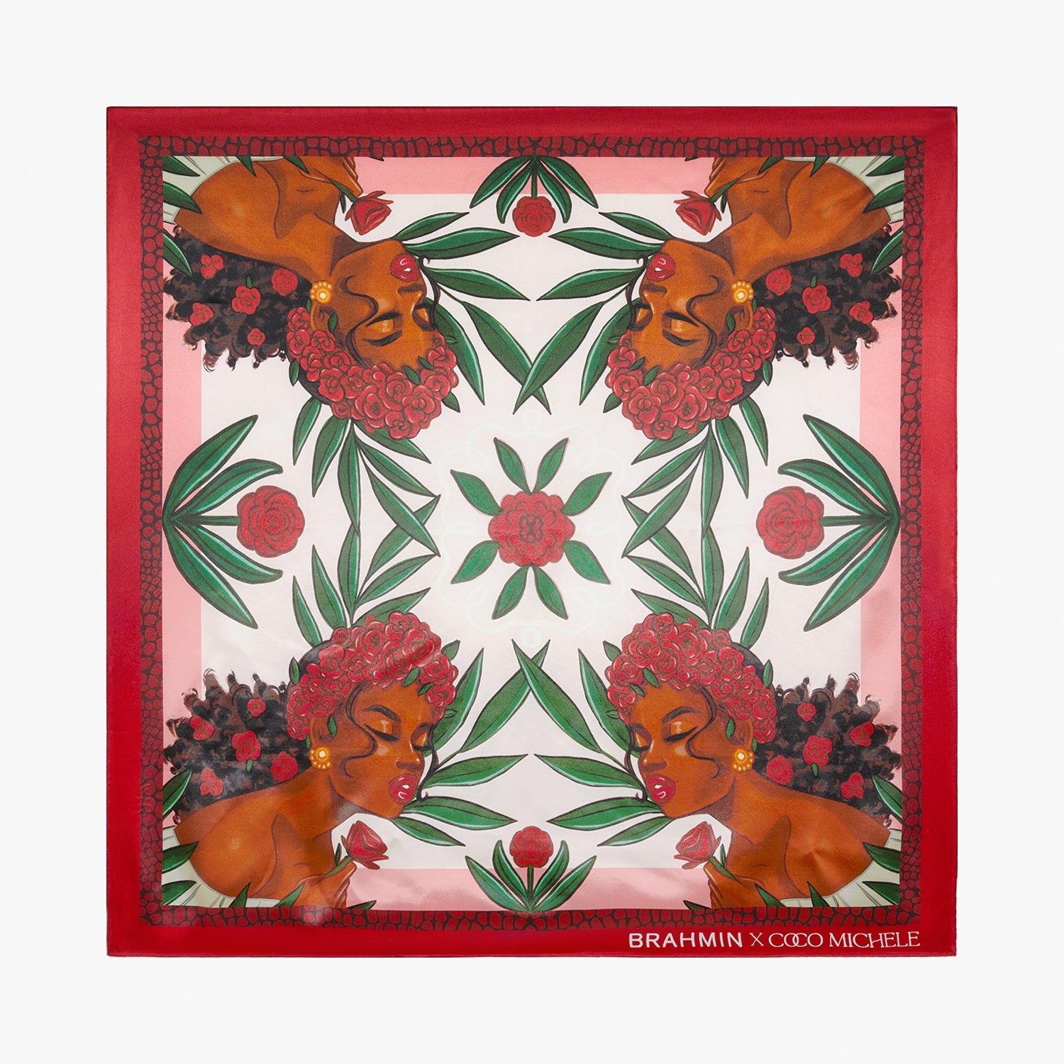 Coco Michele 35x35 Inch Lightweight Womens Scarf - Soft & Stylish Fashion Accessory for Fall, Winter & Spring Outfits