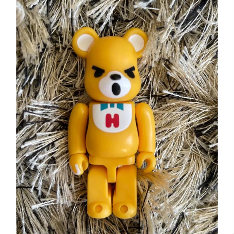 Bearbrick Series 20 SUPER Secret HYSTERIC GLAMOUR 100% Collectible Figure - Limited Edition Japanese Designer Toy for Display & Collection - Perfect for Home Decor, Office Display, and Anime Merchandise Enthusiasts