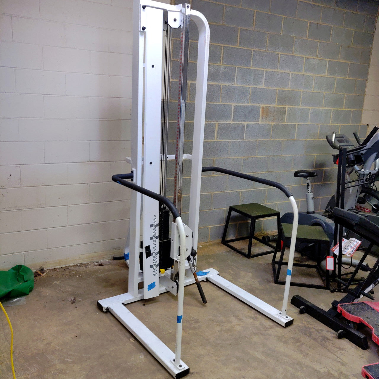 Best Sohn Lat Pulldown Single Cable Tower Machine for Home Gym - Strength Training Equipment for Back & Arm Workouts | Perfect for Fitness Enthusiasts & Bodybuilders