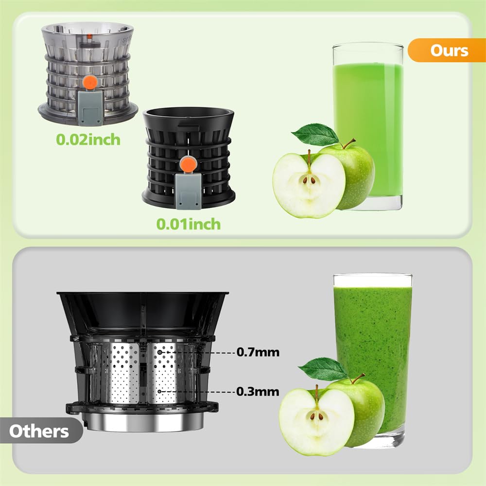 Cold Press Juicer Machine - 5.3