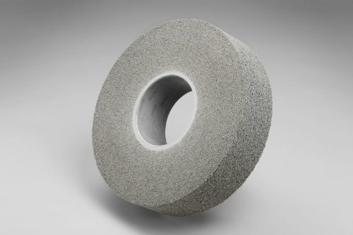 3M Scotch-Brite X2-WL Convolute Silicon Carbide Medium Deburring Wheel - Fine Grade 8