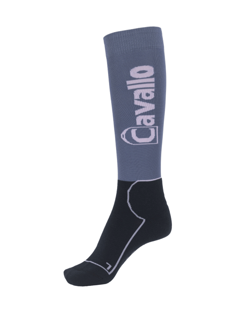 Cavallo Simo Long Riding Socks for Equestrian & Horseback Riding - Comfortable Breathable Equestrian Socks for Men & Women - Perfect for Dressage, Show Jumping & Trail Riding