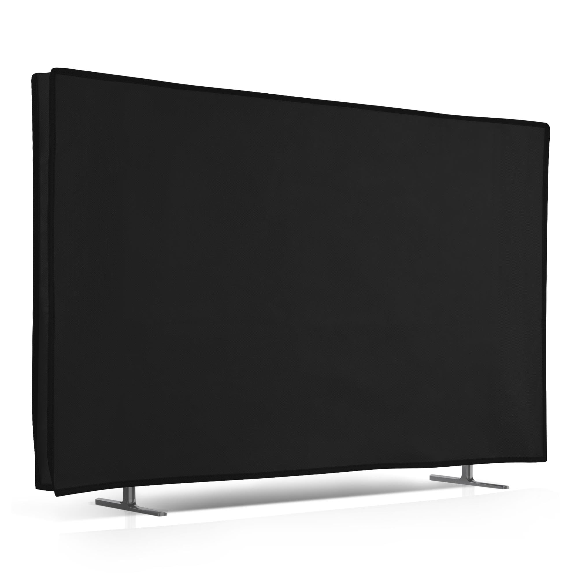 kwmobile 19 Inch TV Screen Protector Cover - Black | Anti-Scratch & Dust Protection for Flat Screen TVs | Perfect for Living Room, Bedroom & Office Use