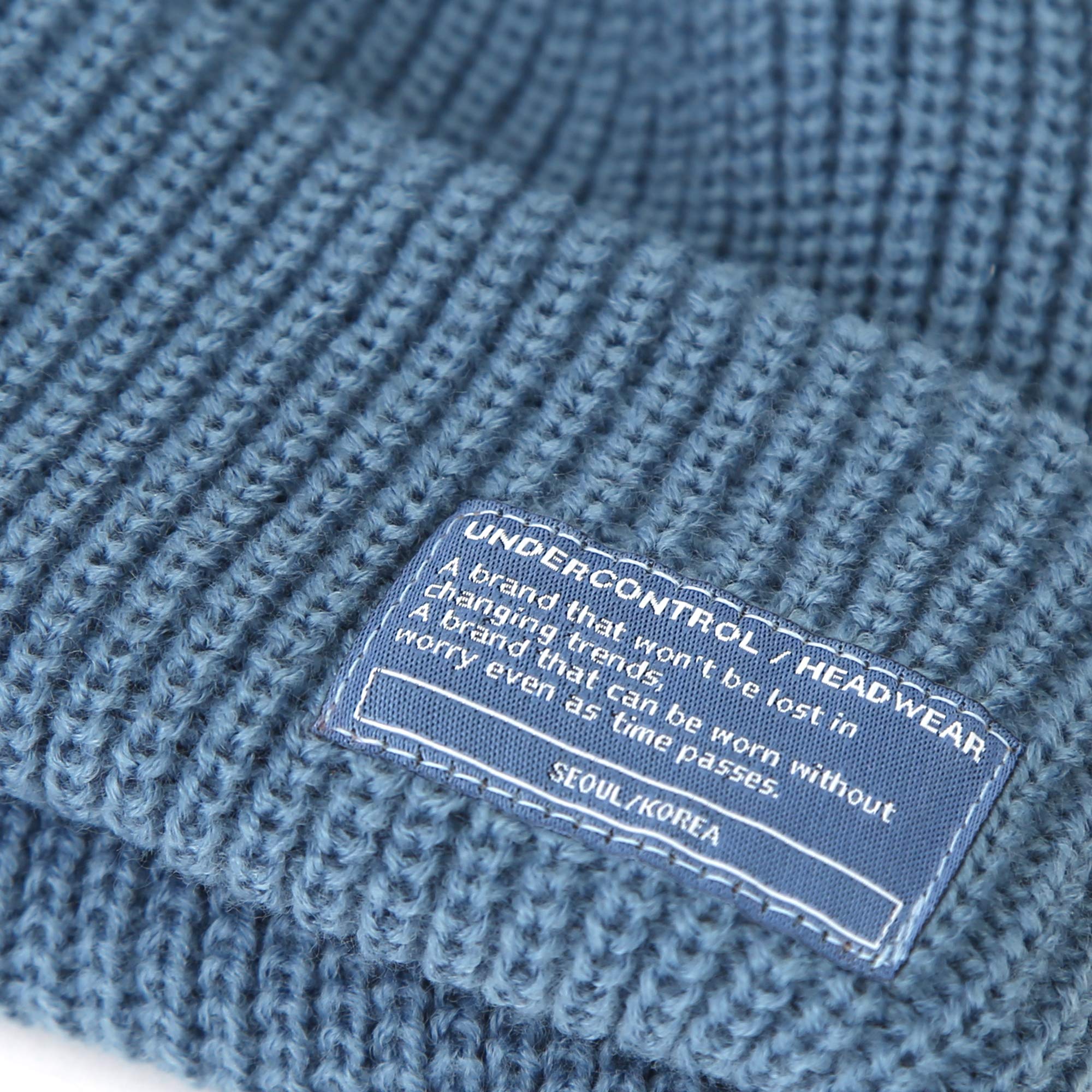 UNDERCONTROL Winter Beanie Hat for Men & Women - Unisex Fisherman Skull Cap, Roll-Up Watch Cap, Warm Docker Hat (Color Pack) - Perfect for Outdoor Activities, Fishing, Skiing & Casual Winter Wear