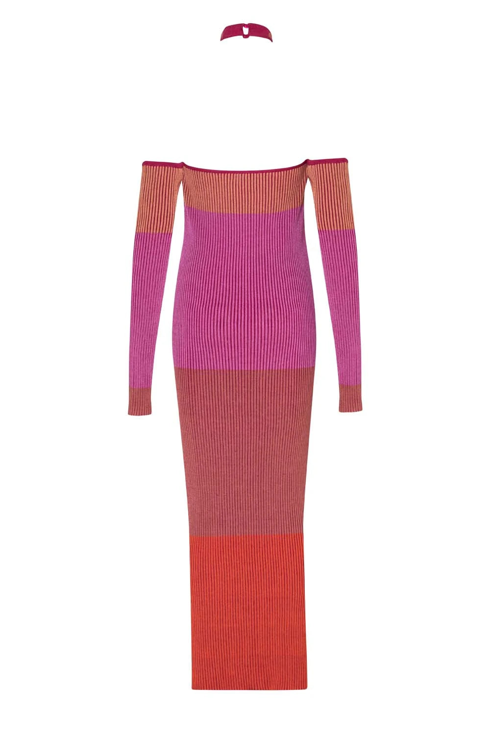 Kai Maxi Dress Berry Spritz - Flowy Summer Midi Dress for Women, Casual Beach Dress with Pockets | Perfect for Vacations, Parties & Outdoor Events