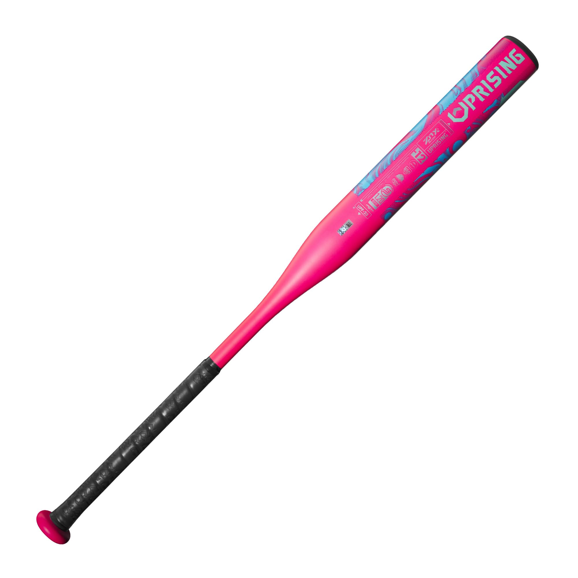 DeMarini 2025 Uprising Baseball Bat - Lightweight Alloy Performance Bat for Youth & Adult Players - Perfect for Training, Games & Tournaments
