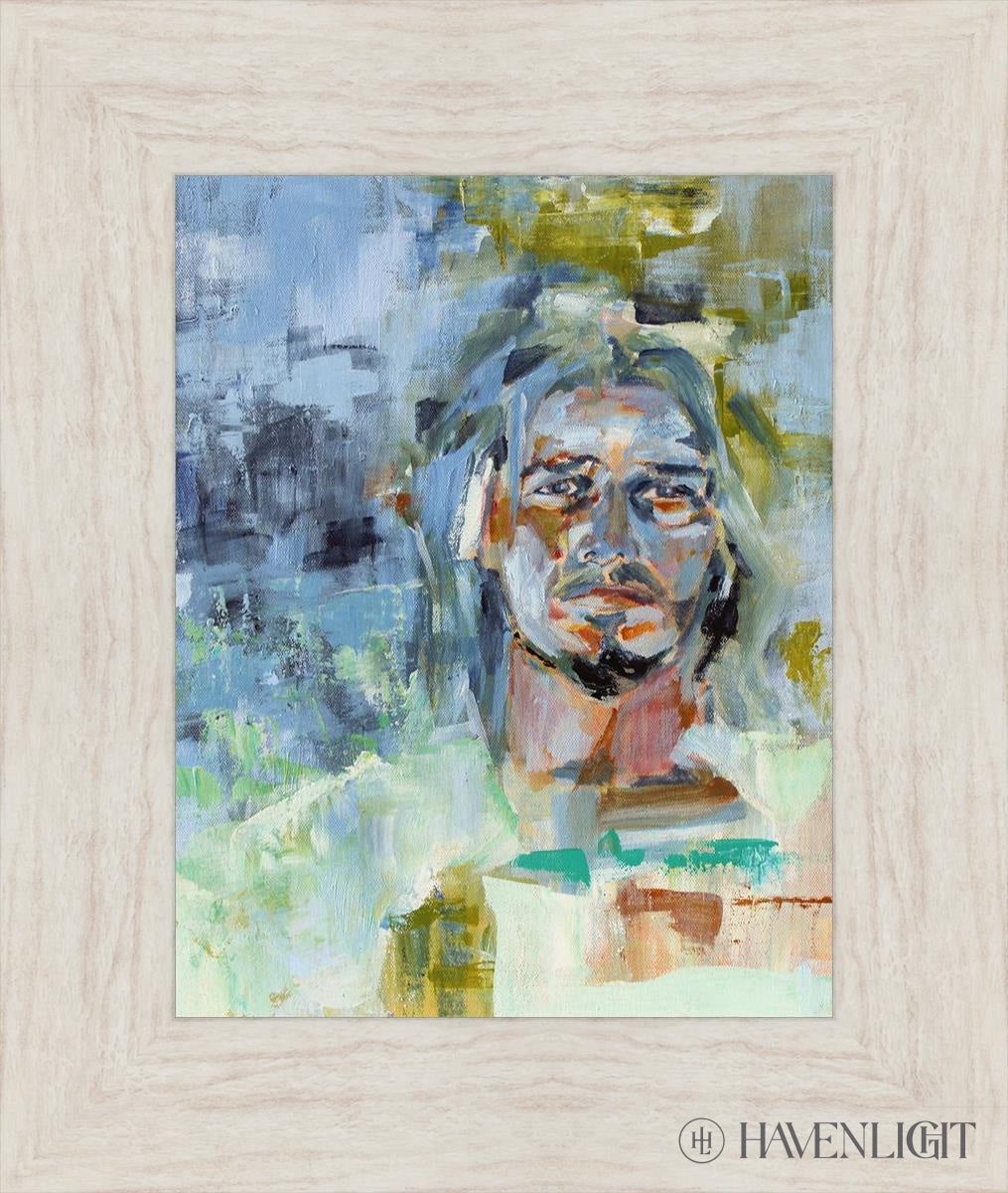 Christ in Gethsemane Religious Wall Art - Biblical Jesus Prayer Painting - Christian Home Decor & Church Wall Decor - Perfect for Prayer Rooms, Sunday School & Spiritual Meditation Spaces