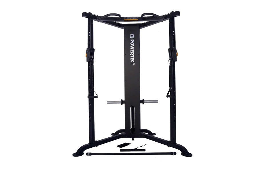 Powertec Streamline Functional Trainer - Home Gym Strength Training Equipment for Full Body Workouts | Summer Sale | Perfect for Home Fitness & CrossFit Training