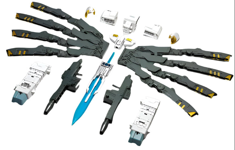 DNA Design DK 51 Upgrade Kit for Nova Prime - Transformers Action Figure Parts - Perfect for Collectors & Custom Builders - Enhance Your Nova Prime Figure Display & Play Experience