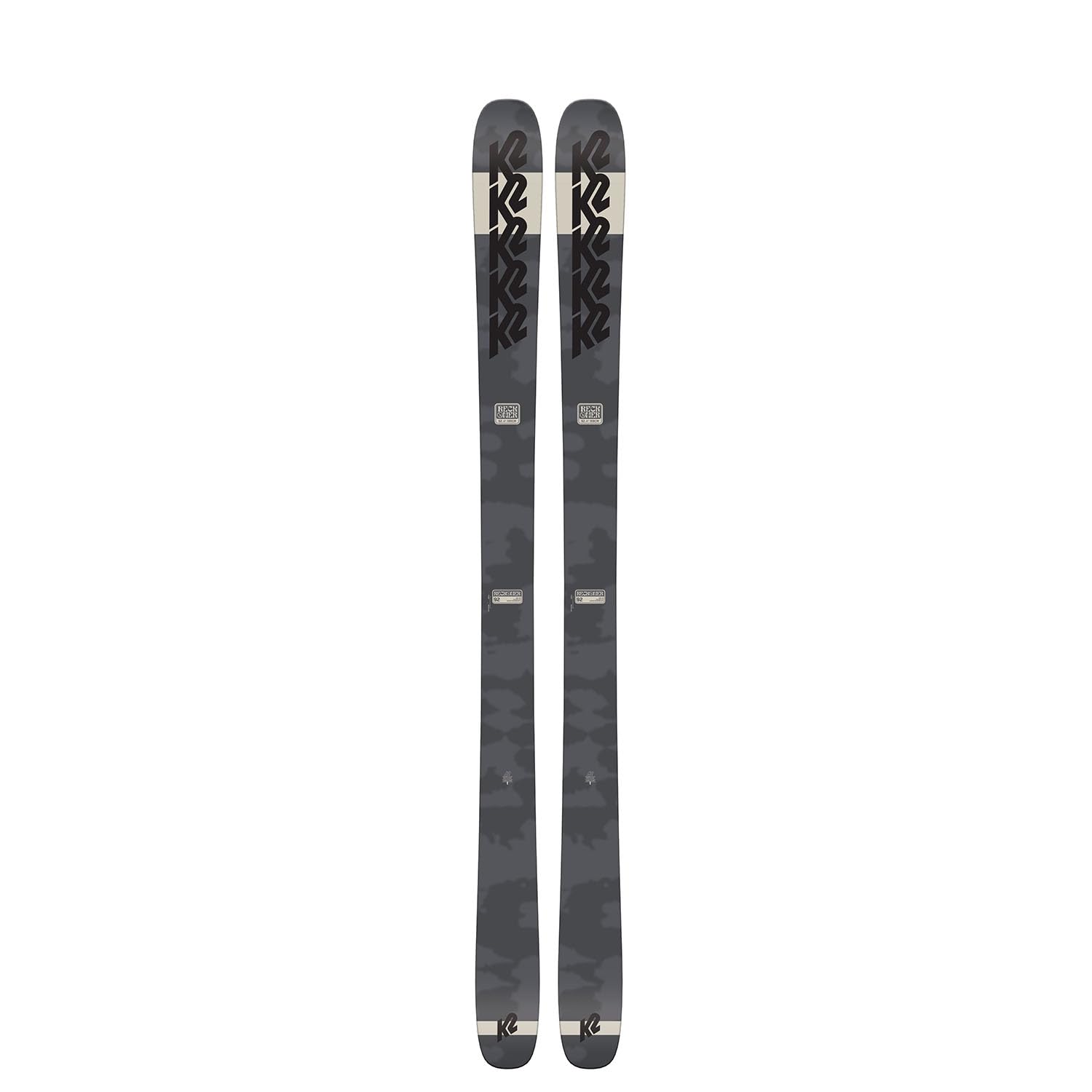 K2 Reckoner 92 Men's All-Mountain Skis - Premium Performance for Powder, Groomers & Park - Perfect for Freeride & Backcountry Adventures