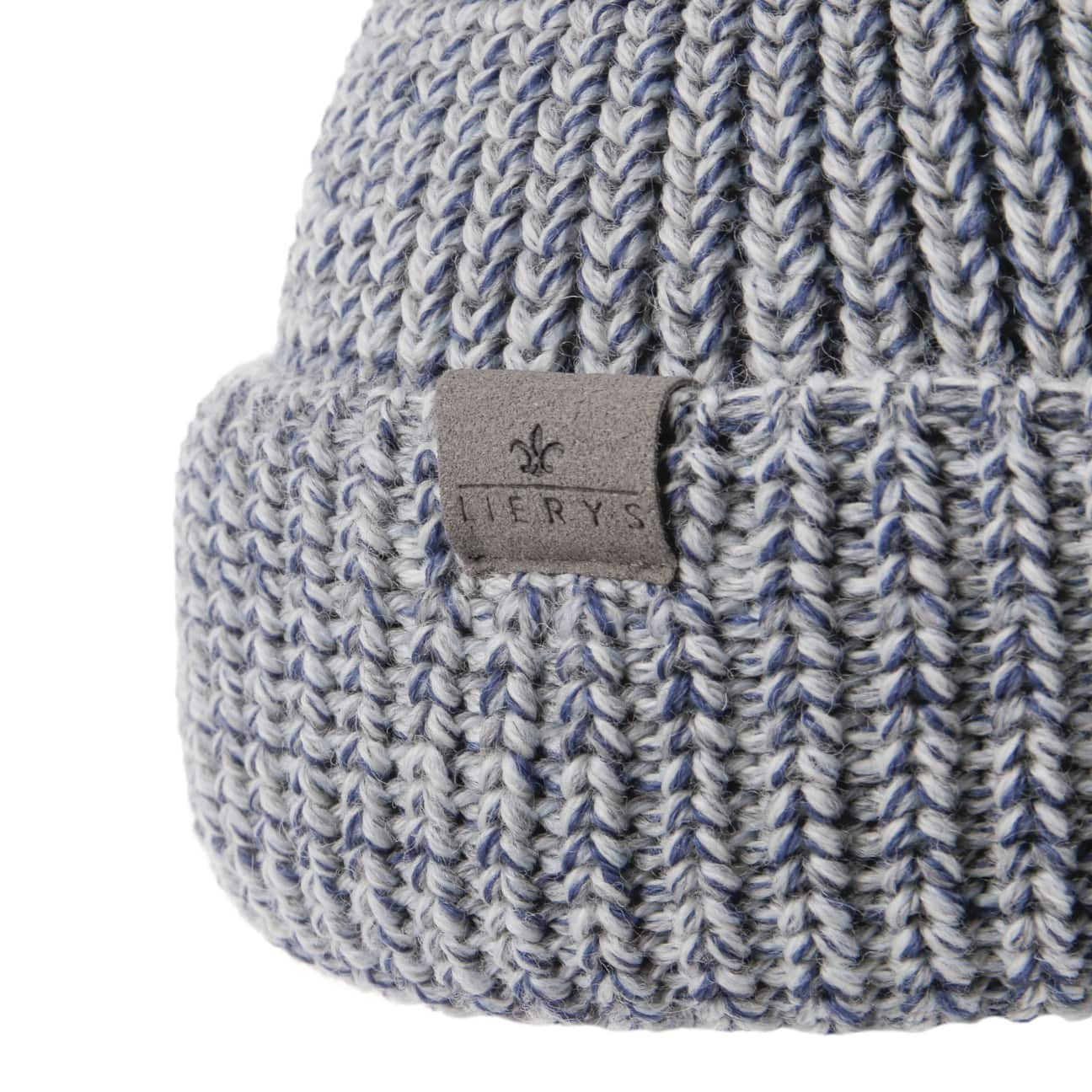 GOTS Certified Organic Merino Wool Docker Hat by Lierys - Warm & Stylish Winter Beanie for Men & Women - Perfect for Outdoor Activities, Hiking, and Cold Weather Fashion