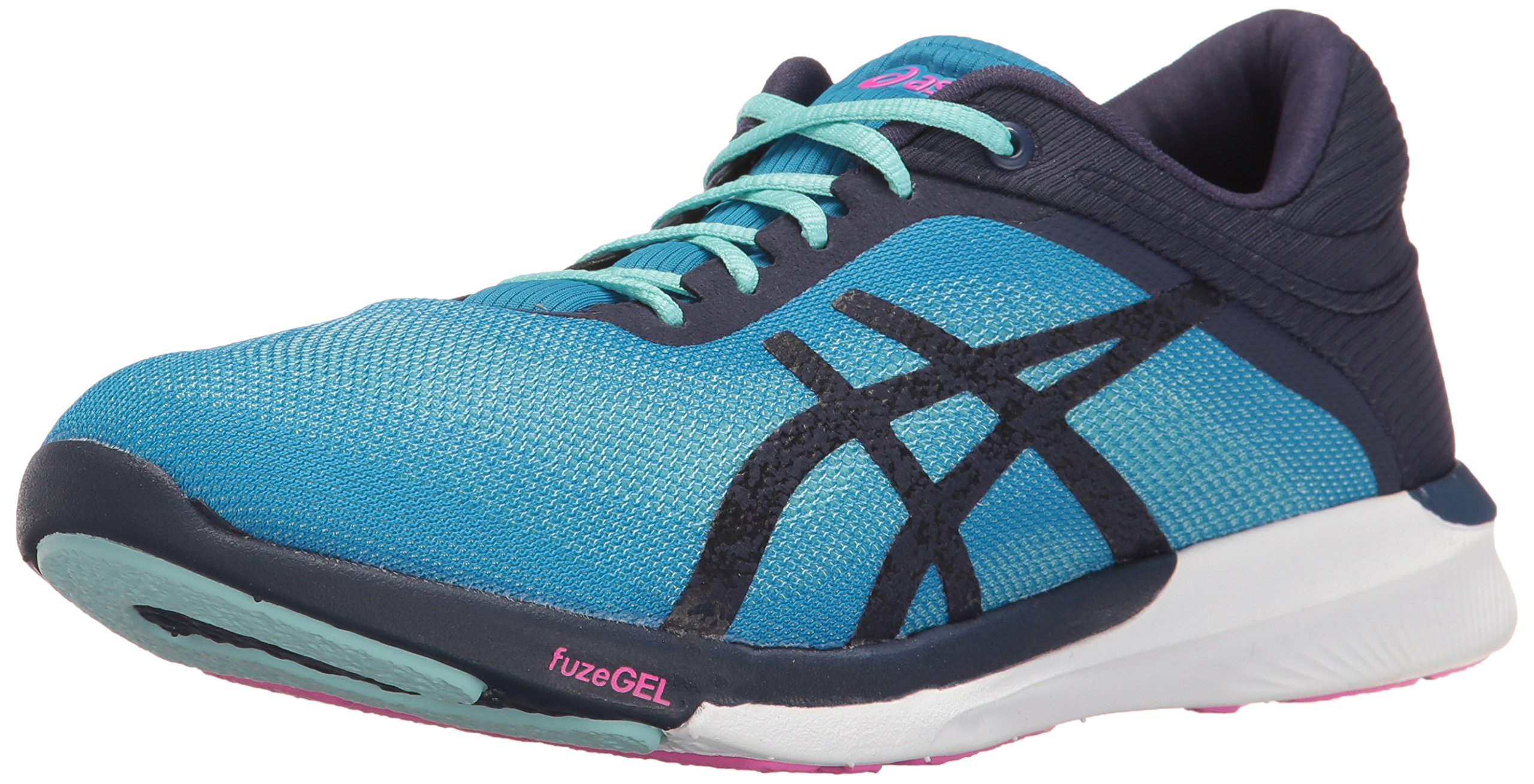ASICS Women's Fuzex Rush Running Shoes - Lightweight Breathable Sneakers for Jogging, Gym Workouts & Everyday Wear