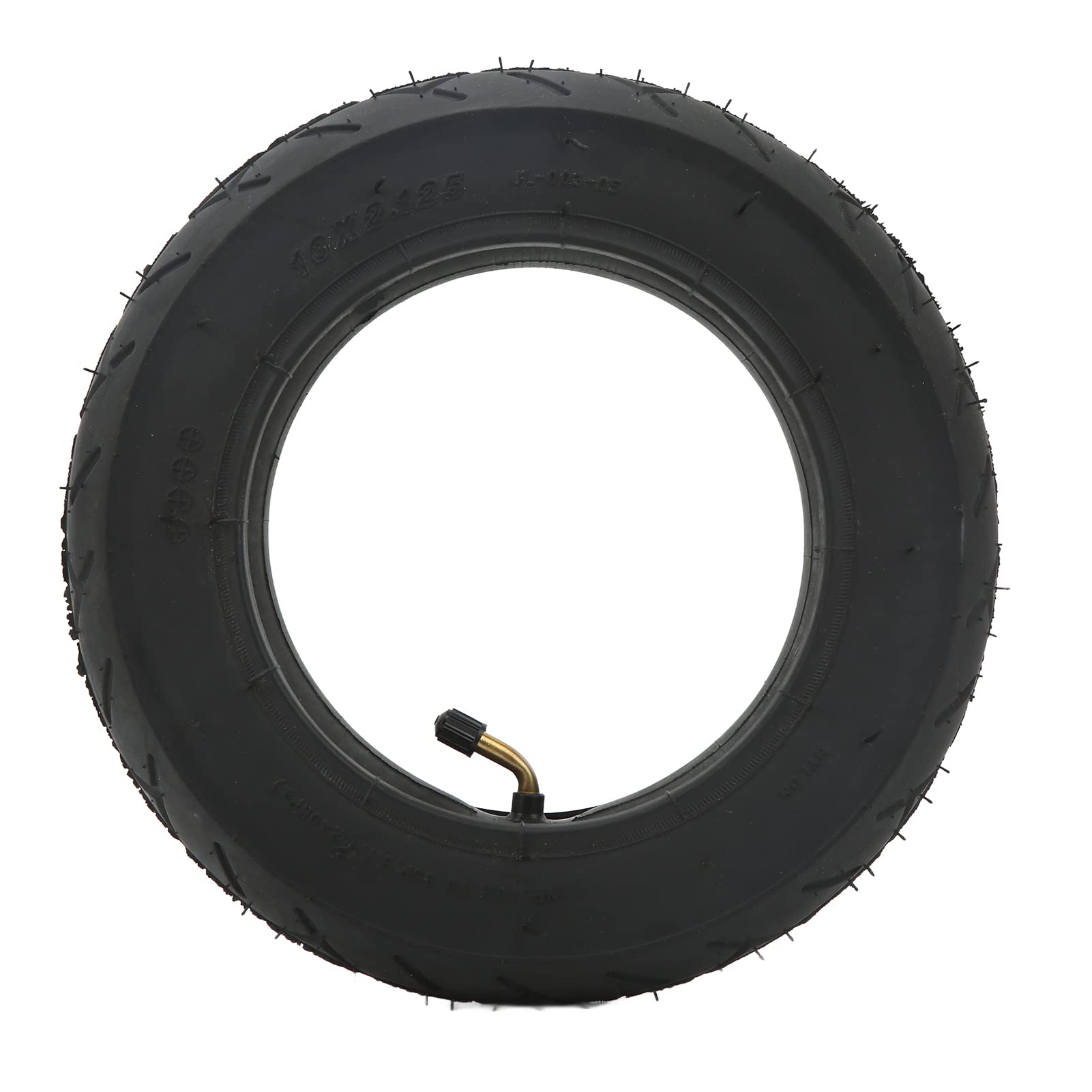 10x2.125 10 Inch Electric Scooter Replacement Tires with Inner Tube - Durable Scooter Accessories for Commuting, Off-Road & Urban Riding