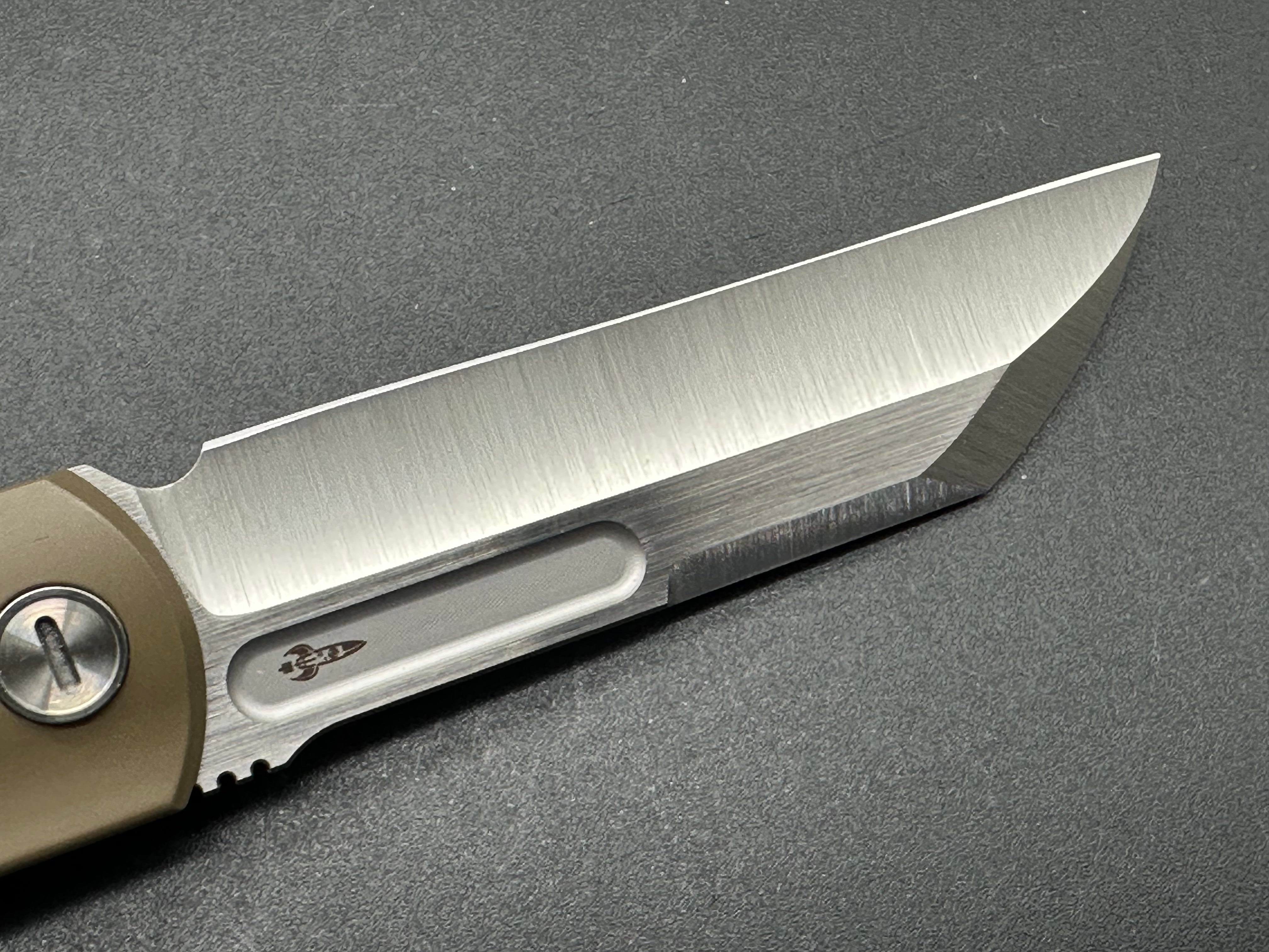 D Rocket Lab Wharncliff Revenge Fukushu - Premium Tactical Pocket Knife for EDC, Outdoor & Survival | Sharp Stainless Steel Blade, Ergonomic Grip | Perfect for Camping, Hiking & Self Defense