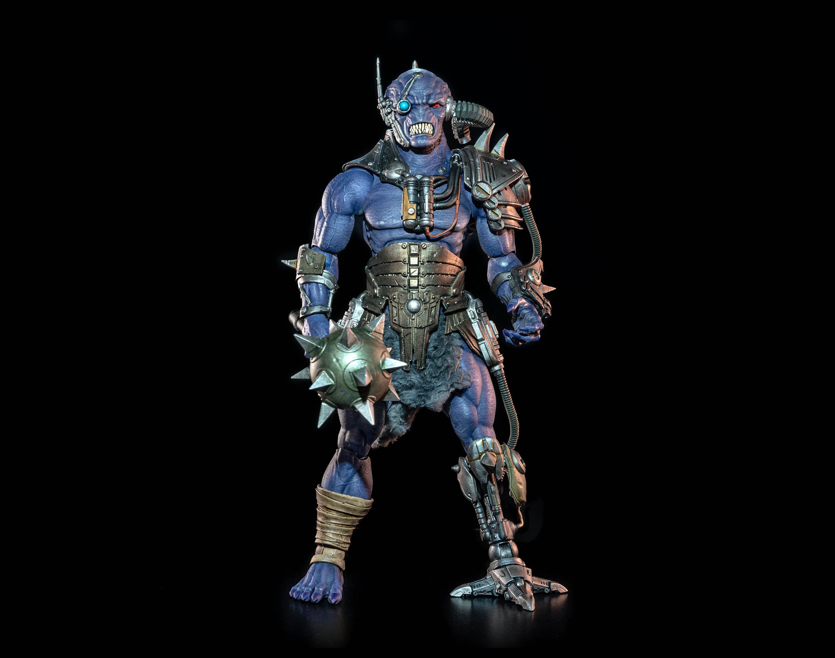 Mythic Legions 1/12 Scale 6-Inch Action Figure - Cosmic Legions Hvalkatar Gravenight Kannox Vull Collectible Toy for Display & Role Play