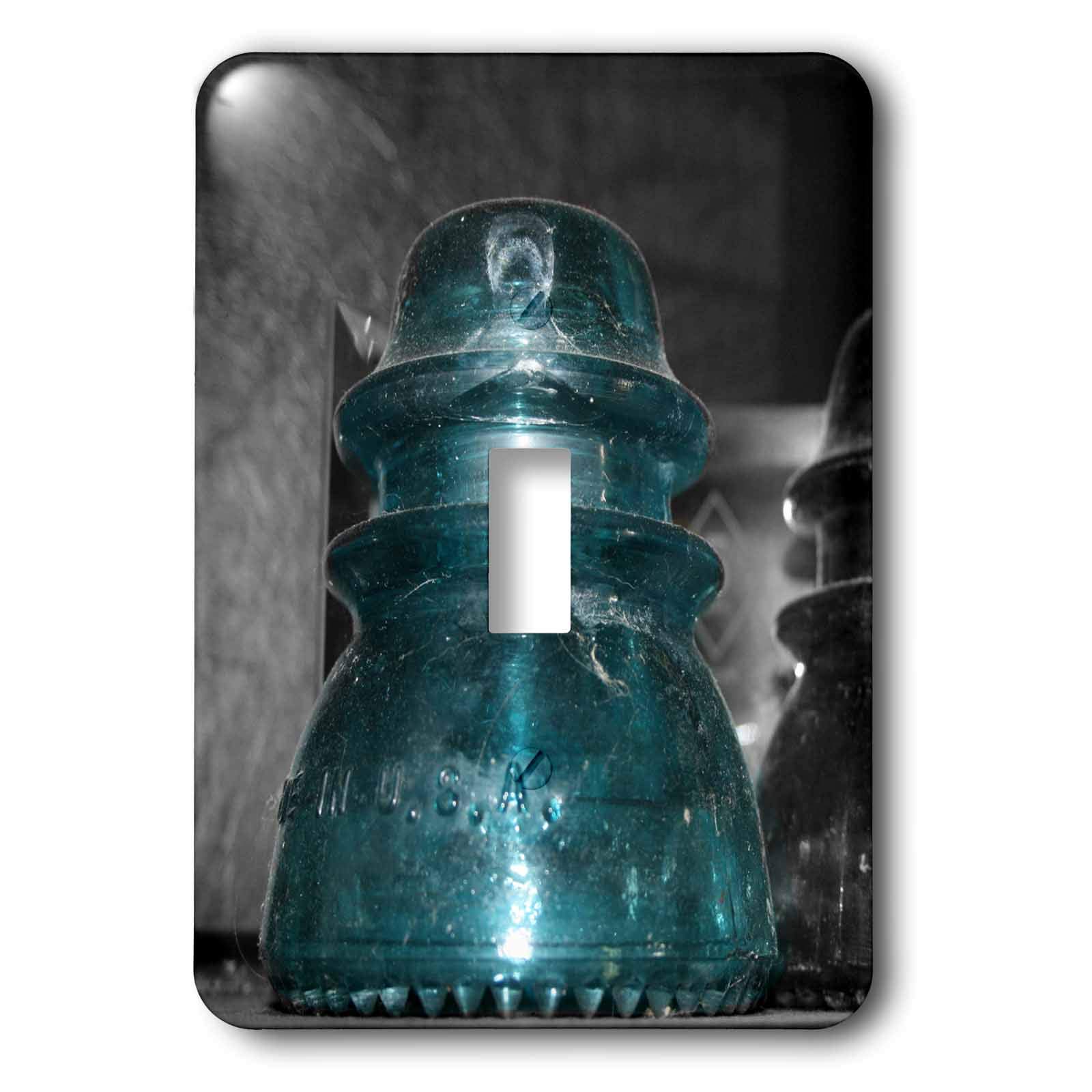 3D Rose Light Switch Cover - Decorative for Home & Office