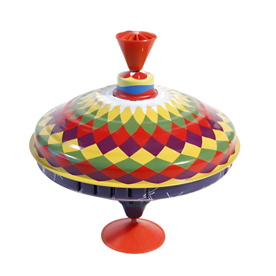 Vibrant Multicolor Humming Bolz Spinning Top Toy - Fun Stress Relief & Focus Tool for Kids & Adults - Perfect for Office, Classroom & Home Play