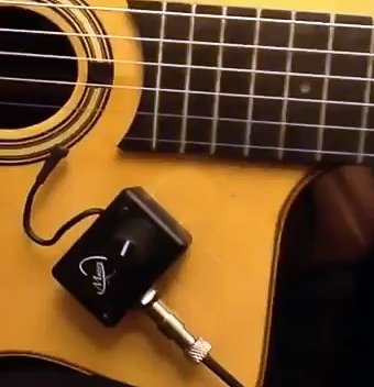 Myers Pickups Tenor Acoustic Guitar Pickup - 6 Inch Flexible Micro-Gooseneck Microphone for Clear Sound | Perfect for Live Performances, Studio Recording & Acoustic Sessions