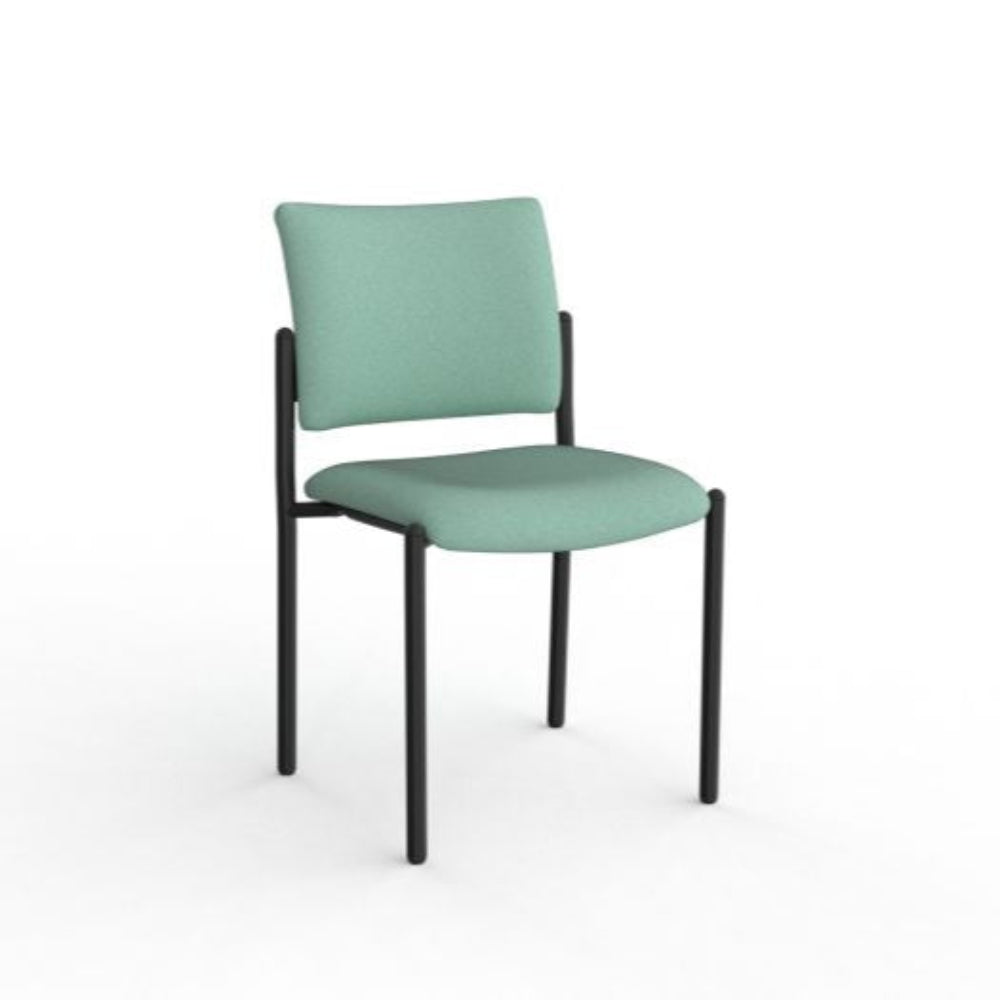 Que Visitor Chair - Comfortable and Durable Office Guest Chair for Reception, Waiting Room, or Conference Room - Perfect for Business, Hotels, and Professional Spaces