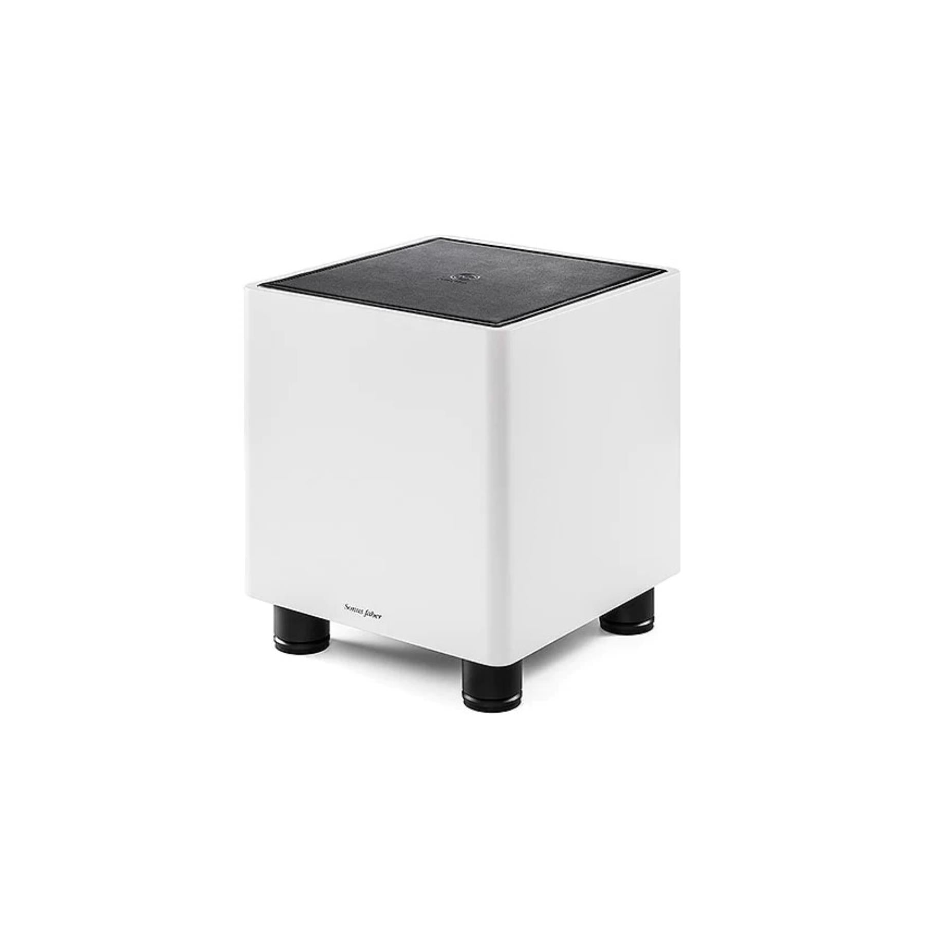 Sonus Faber Gravis I Powered Downfiring Subwoofer - High-Performance Home Theater & Music Subwoofer for Immersive Audio Experience | Perfect for Movie Nights, Gaming & Music Listening