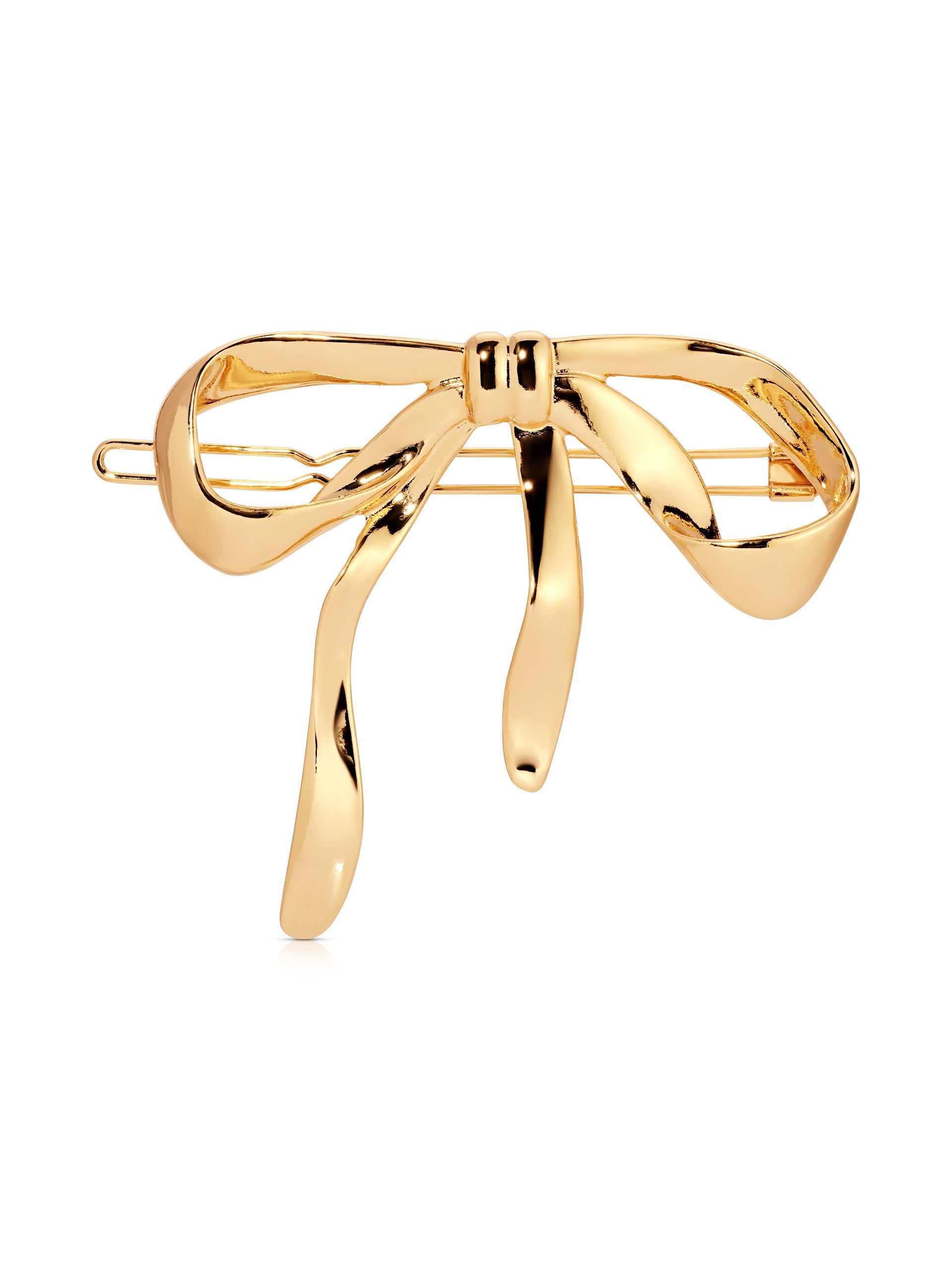 Organic Hair Bow Barrettes for Women & Girls - Elegant & Durable Hair Clips for Everyday Wear, Parties & Special Occasions
