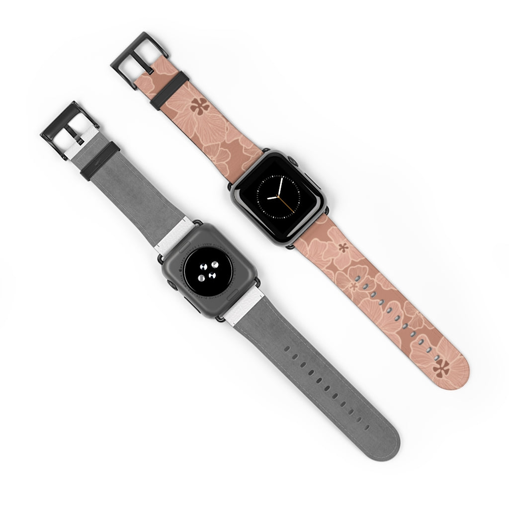 Premium Apple Watch Band - Soft Silicone Strap for Apple Watch Series 9/8/7/6/SE - Comfortable & Durable Replacement Watch Band for Workout, Running, Swimming & Daily Wear