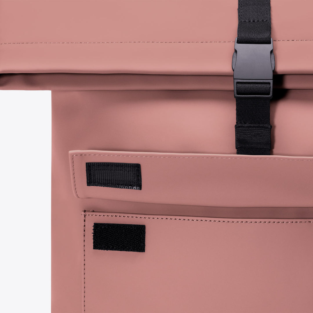 Ucon Acrobatics Jannik Mini Backpack - Dark Rose Pink Small Daypack for Women & Men | Perfect for Travel, Hiking & Everyday Use