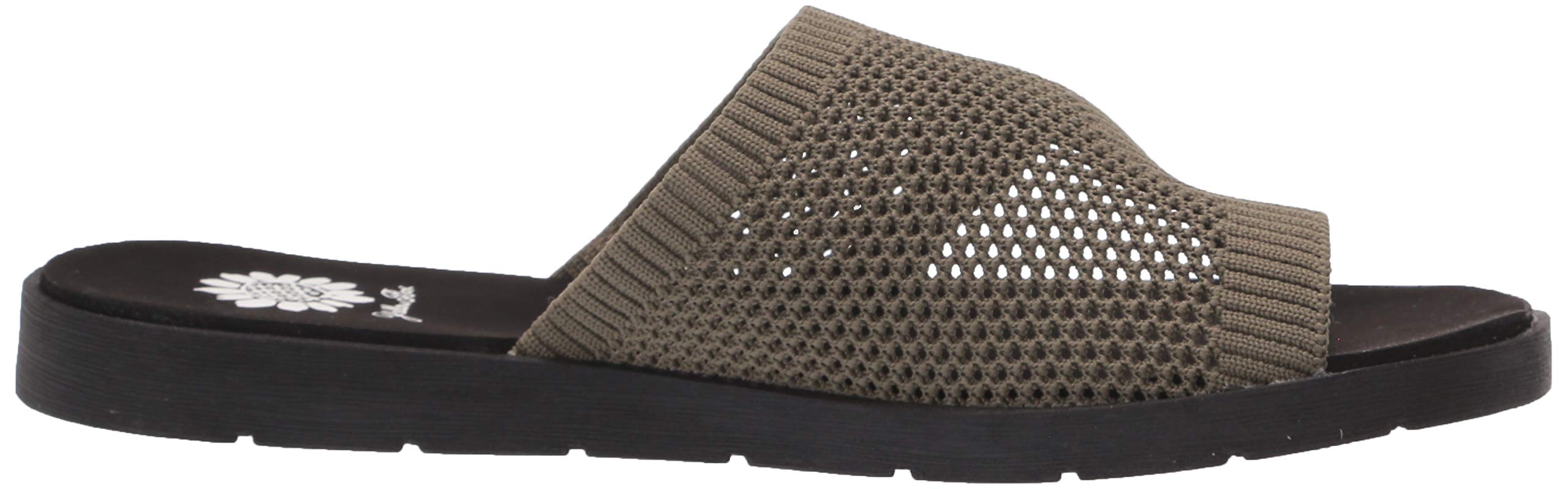 Yellow Box Women's Feeza Comfortable Slip-On Slippers - Soft Indoor/Outdoor House Shoes for Relaxing at Home, Lounging & Quick Errands