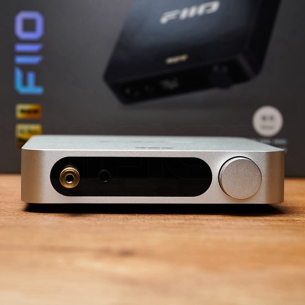 FiiO K11 R2R High Performance Desktop DAC & Headphone Amplifier - Audiophile Grade Sound for Home Studio, Gaming & Music Listening