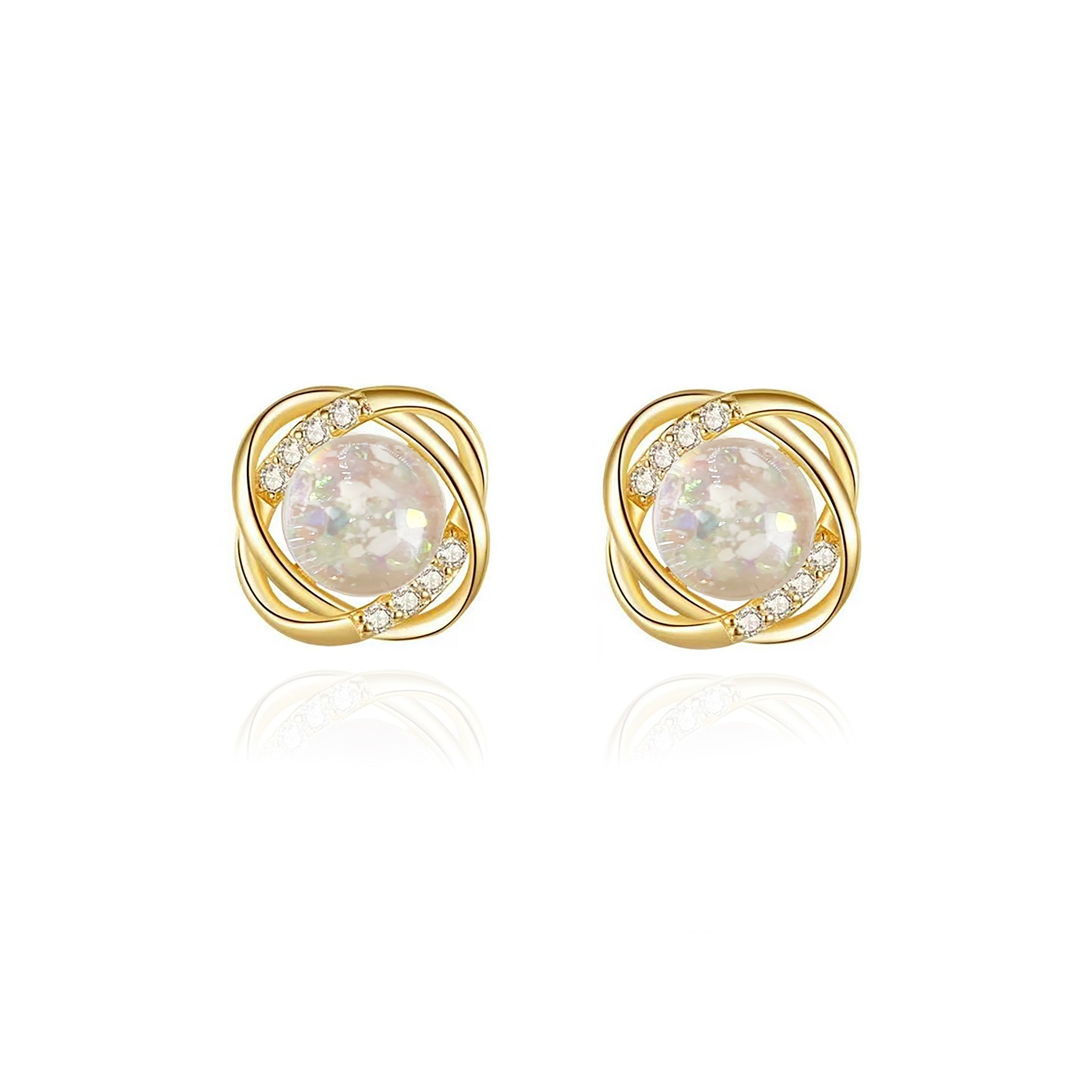 Enchanted Pearl Ashes Earrings - Elegant Memorial Jewelry for Loved Ones | Perfect for Remembrance, Sympathy Gifts & Special Occasions