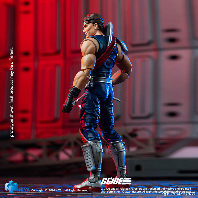 Pre-Order 1/18 Hiya 4-Inch G.I. Joe Tomax Action Figure - Exquisite Mini Collectible Series for Display & Play | Perfect for Collectors, Gift Giving & Diorama Scenes