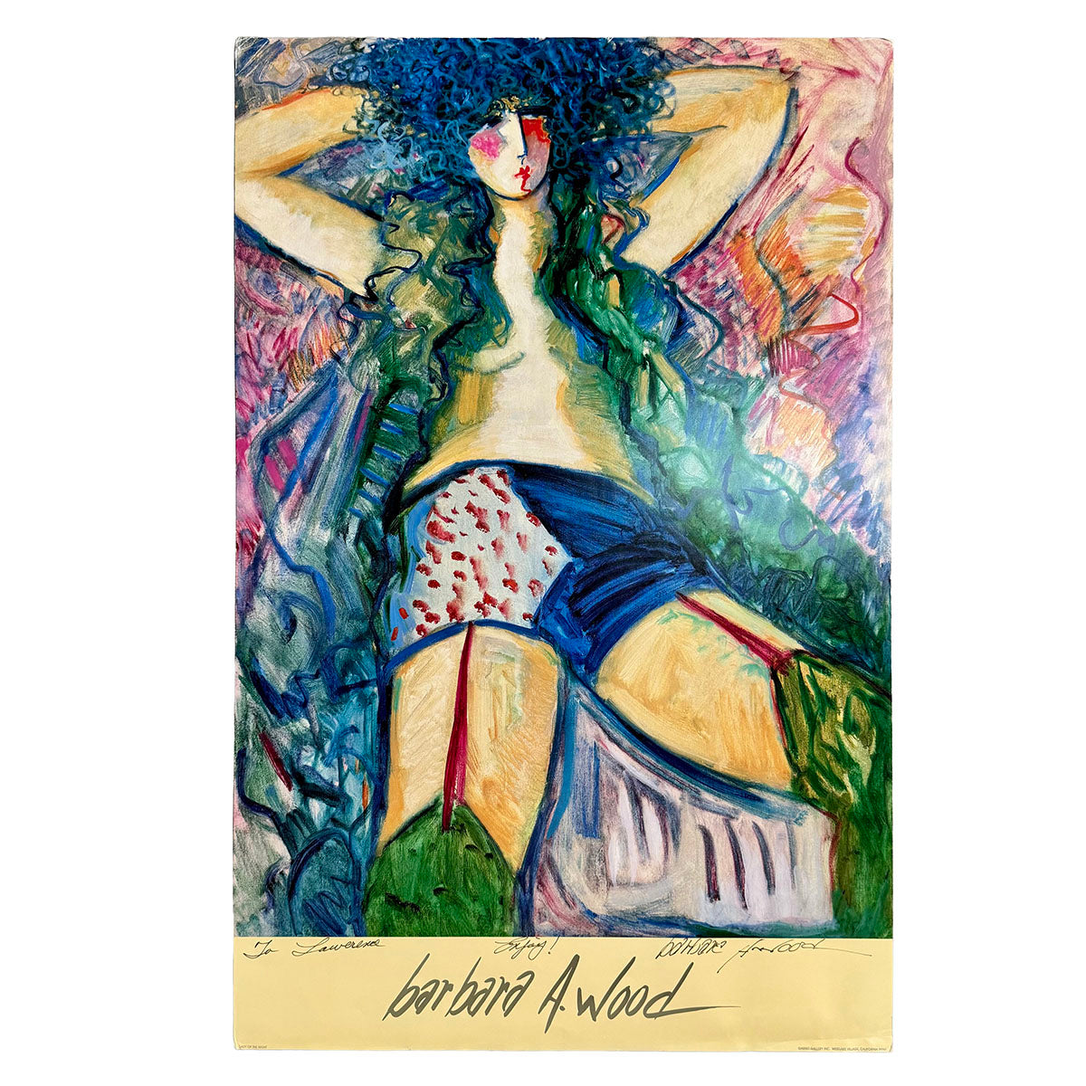Lady of the Night Signed Book - Rare Collectible Edition - Perfect for Book Collectors & Literary Enthusiasts - Great Gift for Readers & Vintage Book Lovers