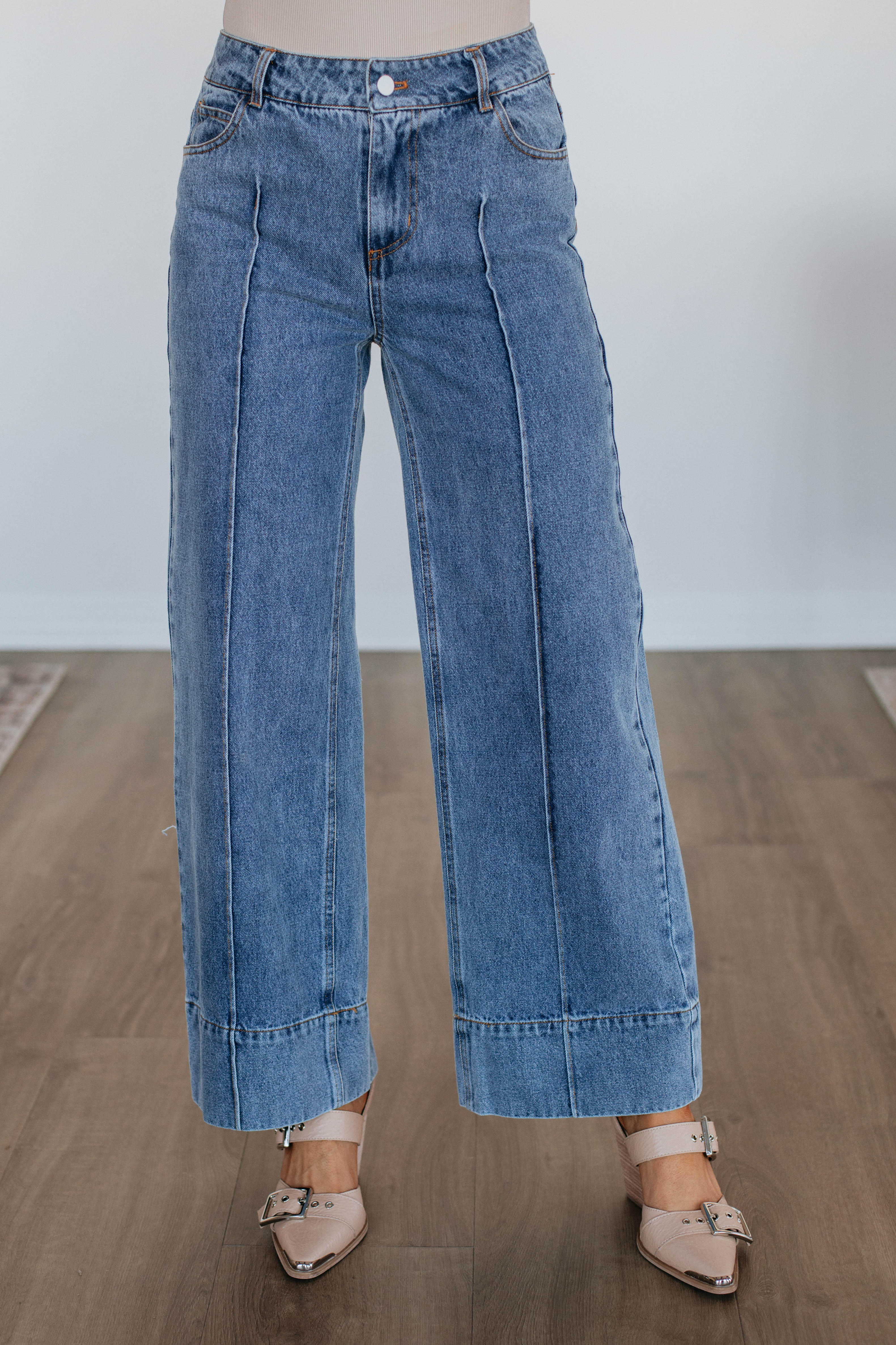 Stylish Gianna Denim Pants for Women - High Waist Skinny Jeans with Stretch | Perfect for Casual Wear, Office & Date Nights