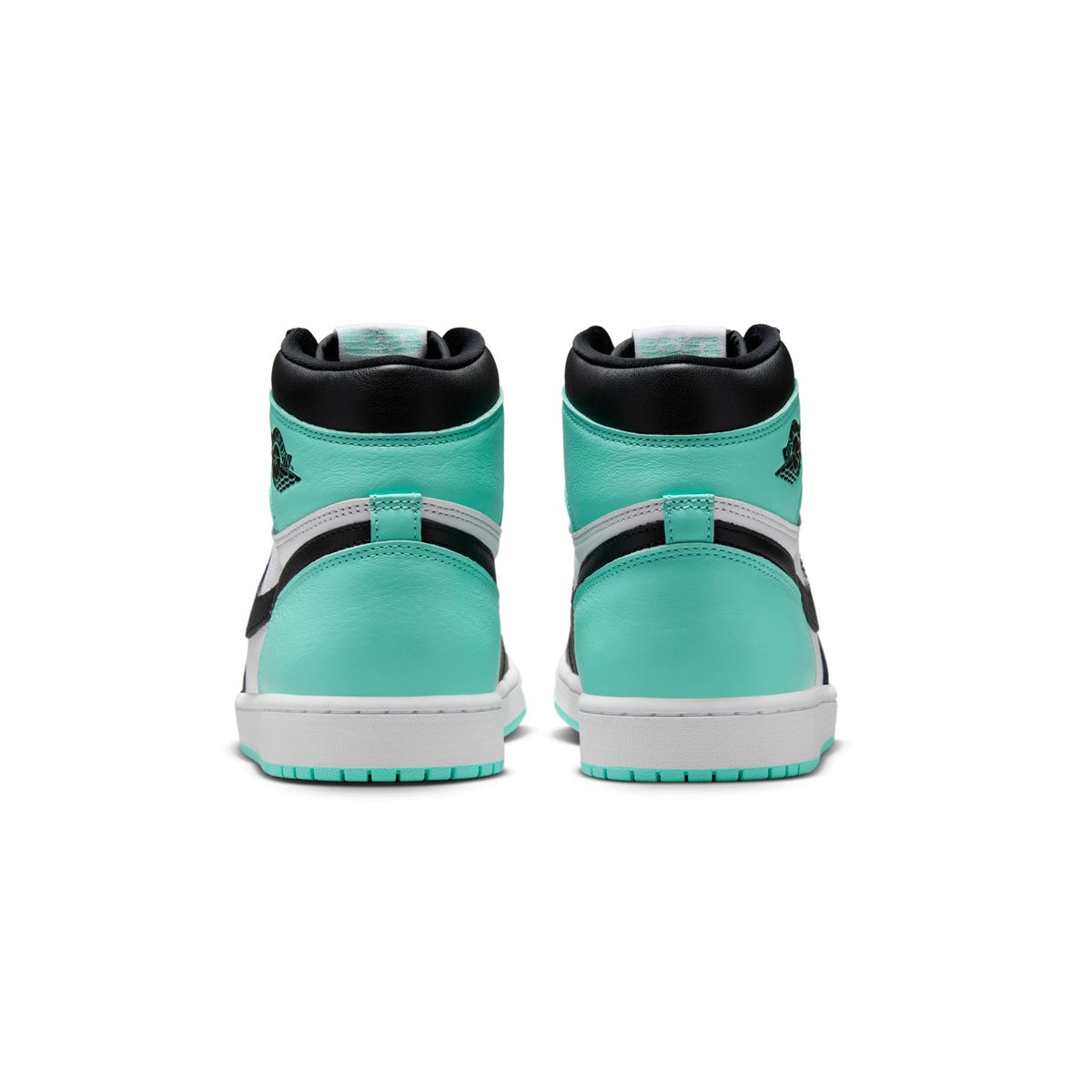 Air Jordan 1 Retro High OG 'Green Glow' Sneakers - Men's Basketball Shoes for Streetwear & Casual Style | Perfect for Sneaker Collectors & Urban Fashion Enthusiasts