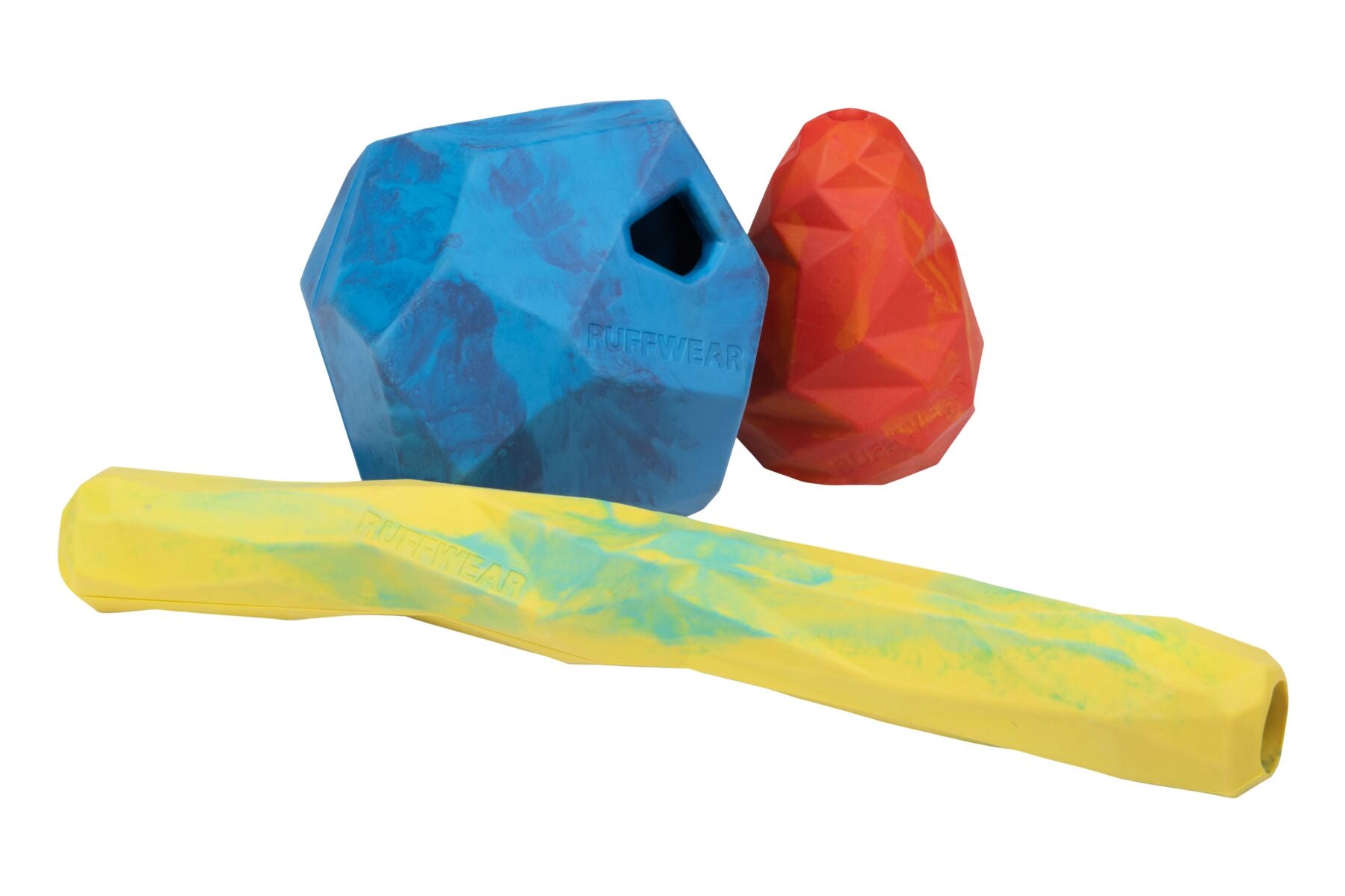 Ruffwear® Gnawt a Stick® Blue Pool Floating Dog Toy – Durable Chew & Fetch Toy for Water Play & Outdoor Adventures