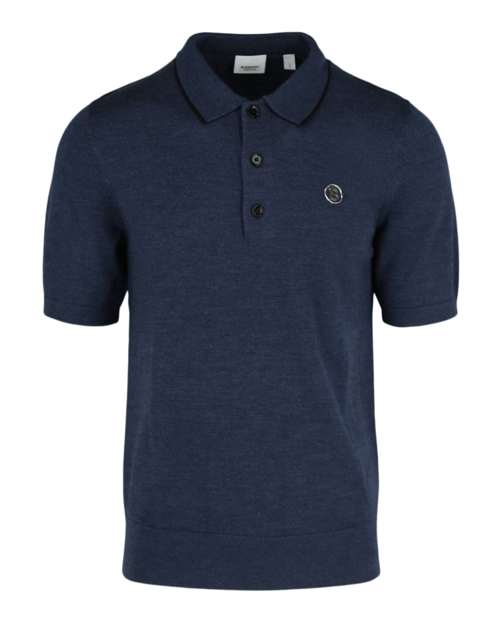 Premium Cashmere Blend Polo Shirt for Men - Soft & Comfortable Business Casual Wear - Perfect for Office, Golf & Social Events