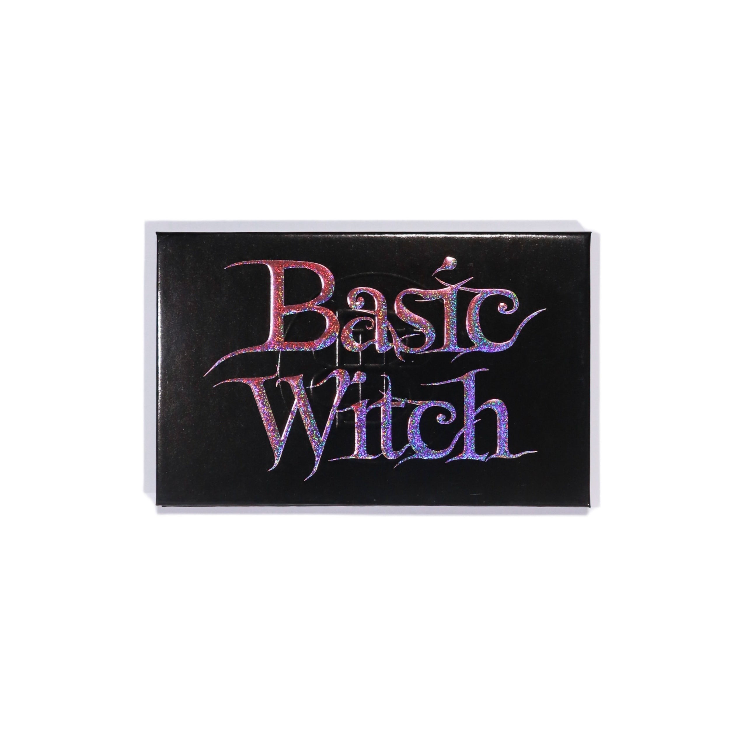 Basic Witch Eyeshadow Palette - 12 Matte & Shimmer Shades for Halloween, Cosplay & Everyday Makeup | Vegan & Cruelty-Free