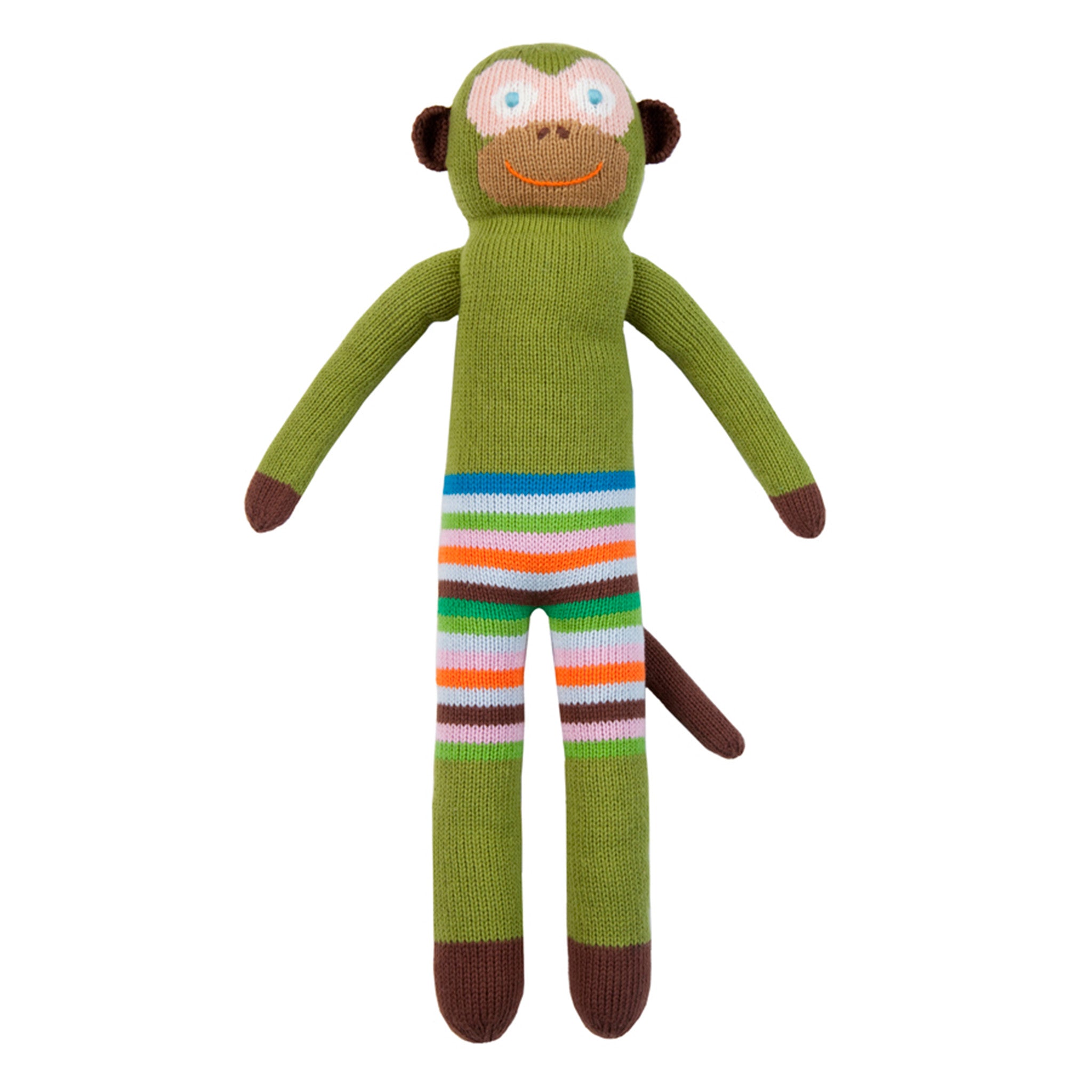 Blabla Kids Verdi the Monkey - Soft Plush Stuffed Animal Toy for Babies & Toddlers | Perfect for Cuddling, Nursery Decor, and Gift Giving