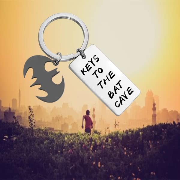 Movie Inspired Gifts - Keys To The Cave Keychain for Movie Fans | Perfect for Film Enthusiasts, Collectors & Gift Giving