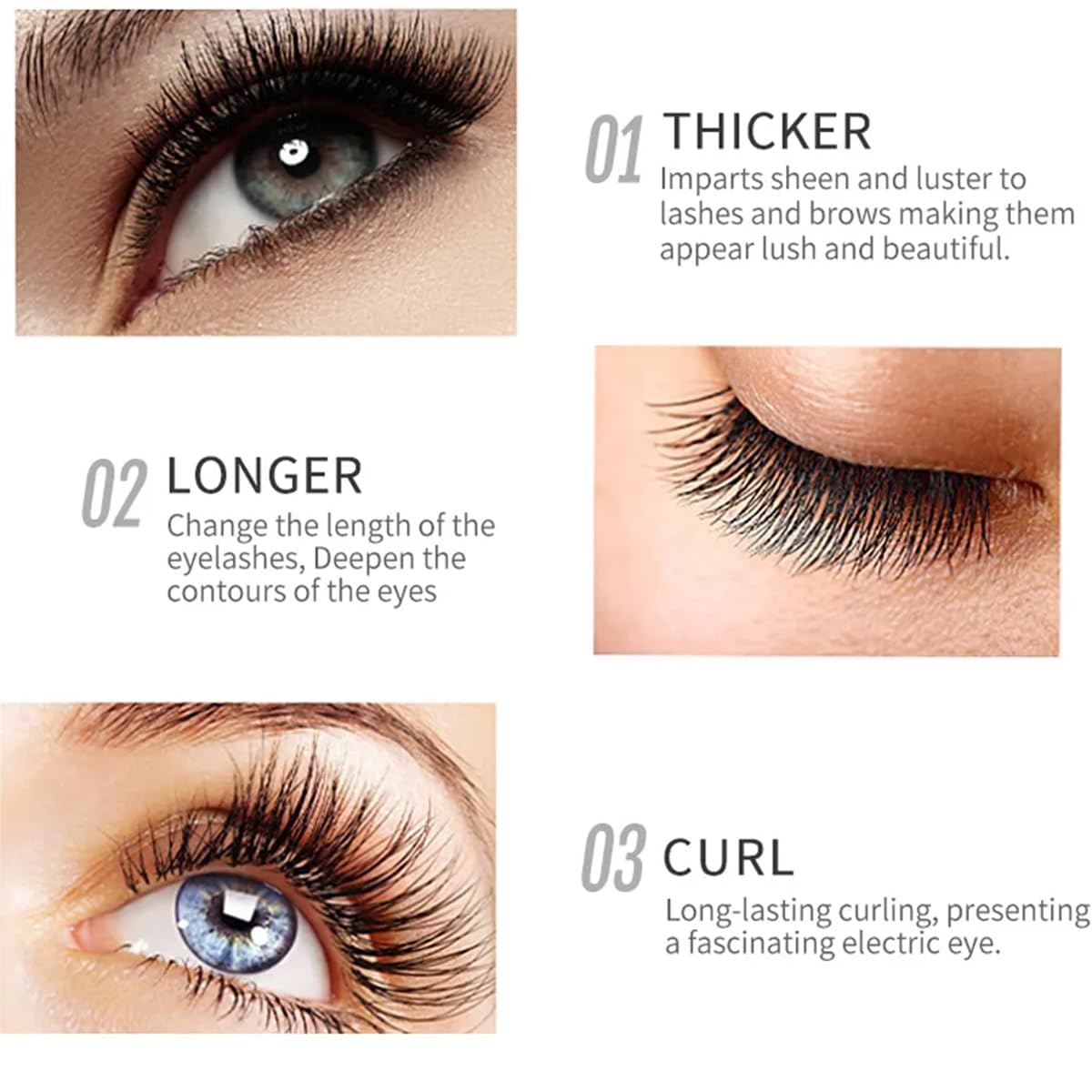 Daislashes Eyelash Growth Serum for Longer, Fuller & Thicker Lashes - Natural Lash Enhancer & Booster for Healthy Black Lashes - Perfect for Daily Use, Special Occasions & Sensitive Eyes