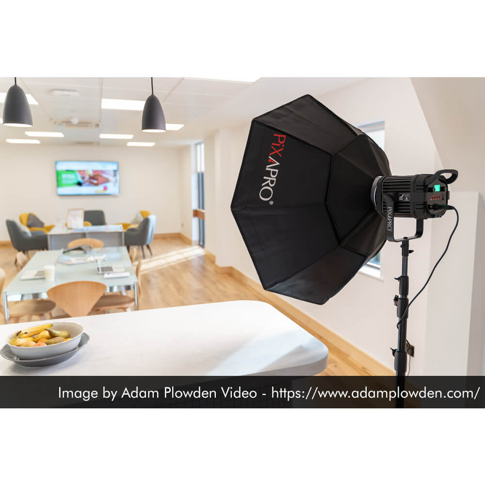 LED200B MKIII Pro 200W Studio Light with Advanced Heat Dissipation & Secure Cable Locks - Professional Photography & Video Lighting for YouTube, Live Streaming, and Studio Productions