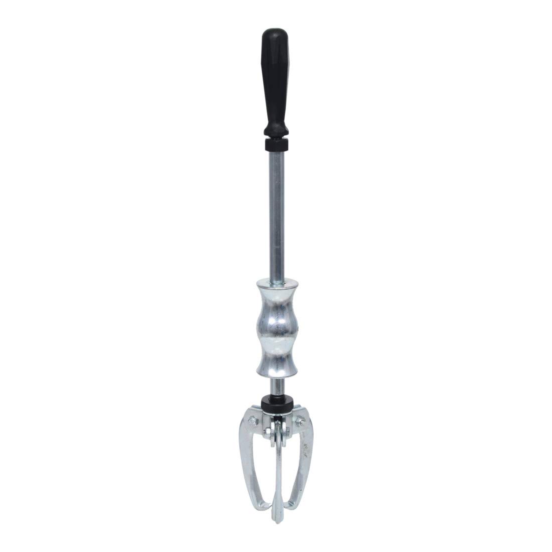 KS Tools 630.0021 Universal 3 Arm Puller with Slide Hammer - 20-100mm Range, 80mm Capacity | Perfect for Automotive Repairs, Bearing Removal & Mechanical Maintenance