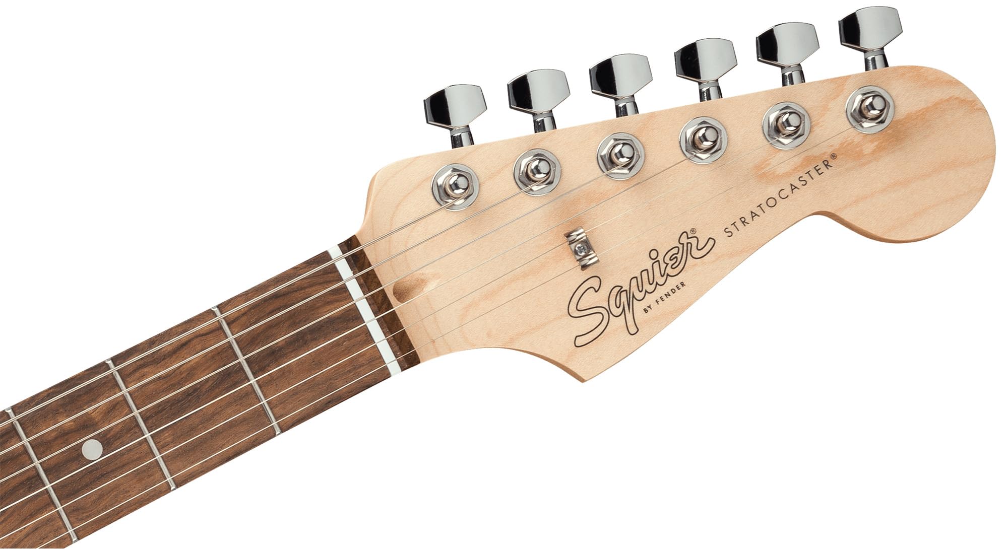 Fender Squier Stratocaster Electric Guitar Bundle - Surf Green with Gig Bag, Picks & Instructional Video | Perfect for Beginners, Practice & Live Performances