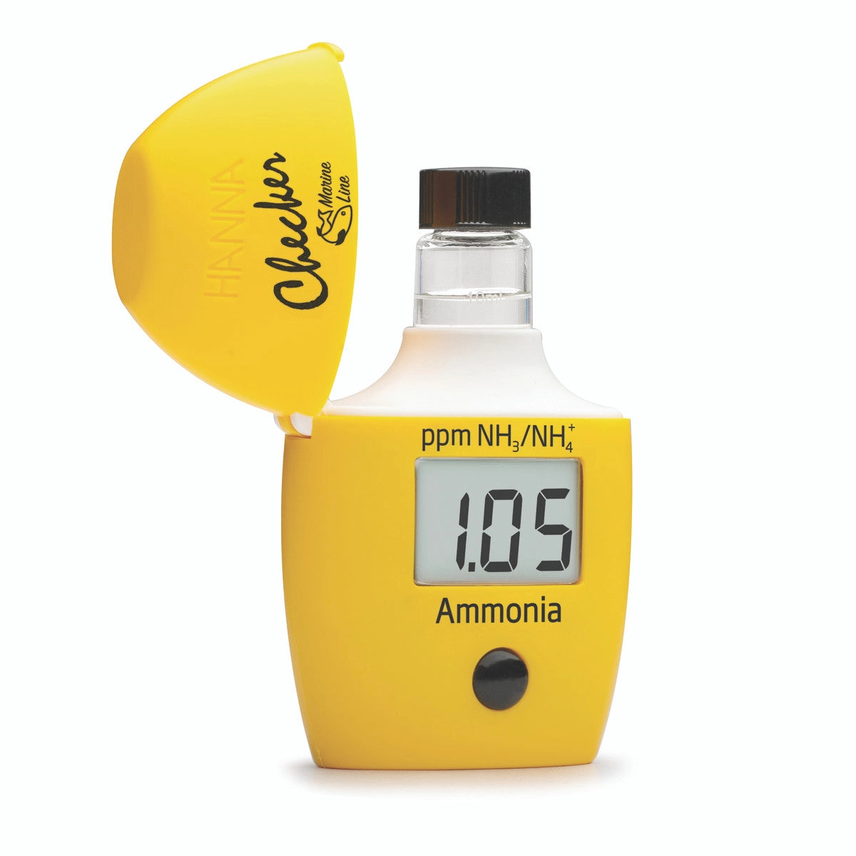 Hanna Instruments HI784 Professional Marine Ammonia Checker Kit - High Accuracy Water Testing for Aquariums, Ponds & Saltwater Tanks