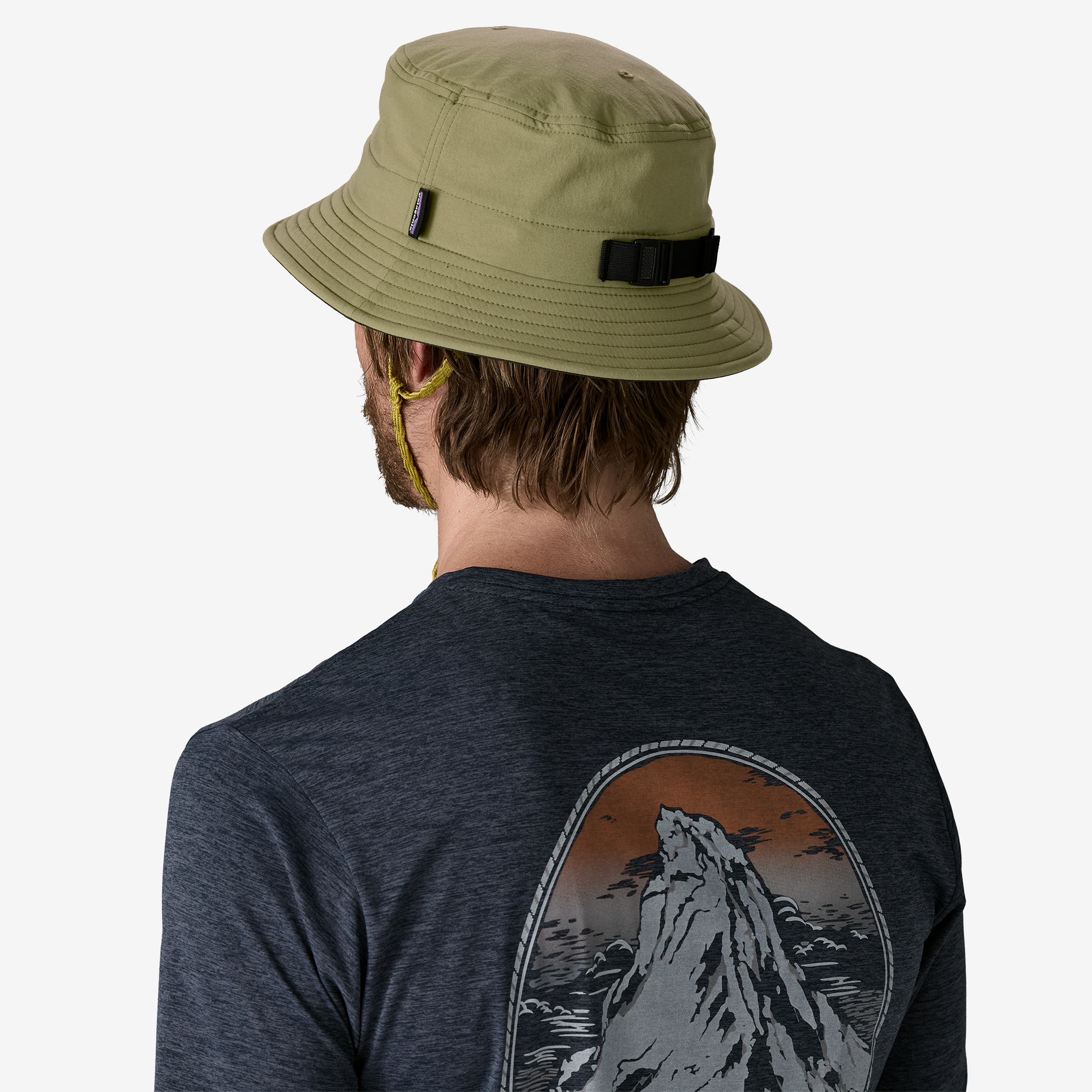 Stylish Surf Brimmer Bucket Hat for Men & Women - UPF 50+ Sun Protection, Adjustable Chin Strap - Perfect for Beach, Fishing, Hiking & Outdoor Activities