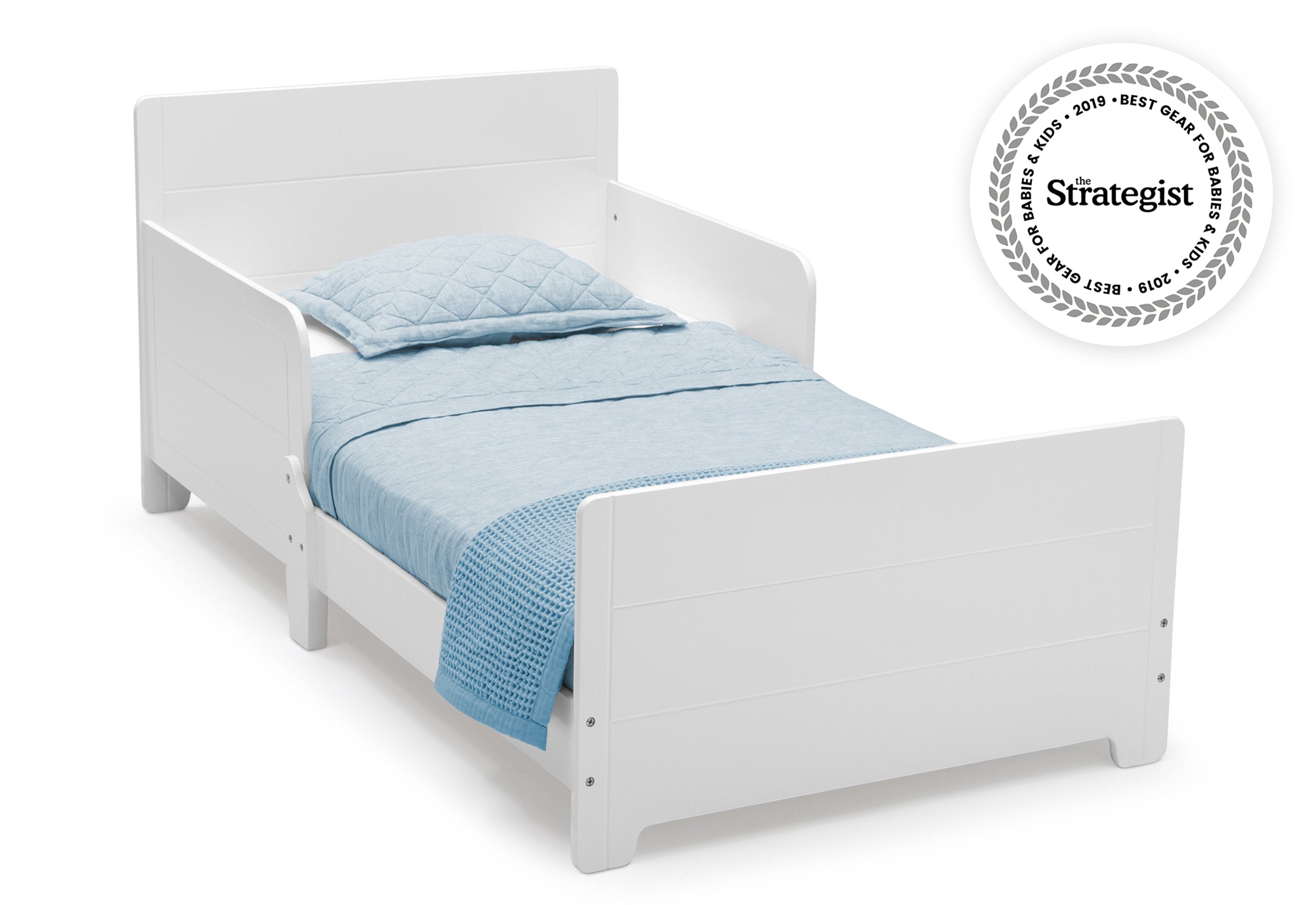 MySize Toddler Bed - Adjustable & Convertible Kids Bed for Ages 1-5 Years | Perfect for Nursery, Daycare & Small Spaces | Safe & Comfortable Toddler Sleeping Solution