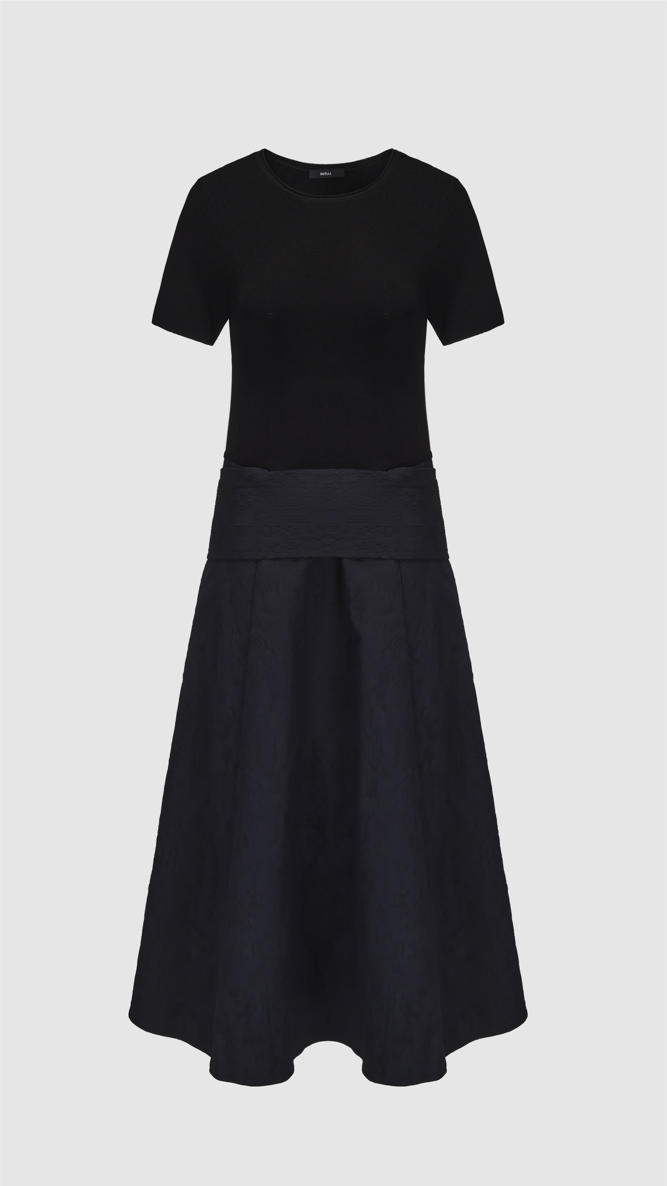 Elegant Tie Waisted Dress for Women - Flattering A-Line Summer Dress with Adjustable Belt - Perfect for Office, Party & Casual Outings